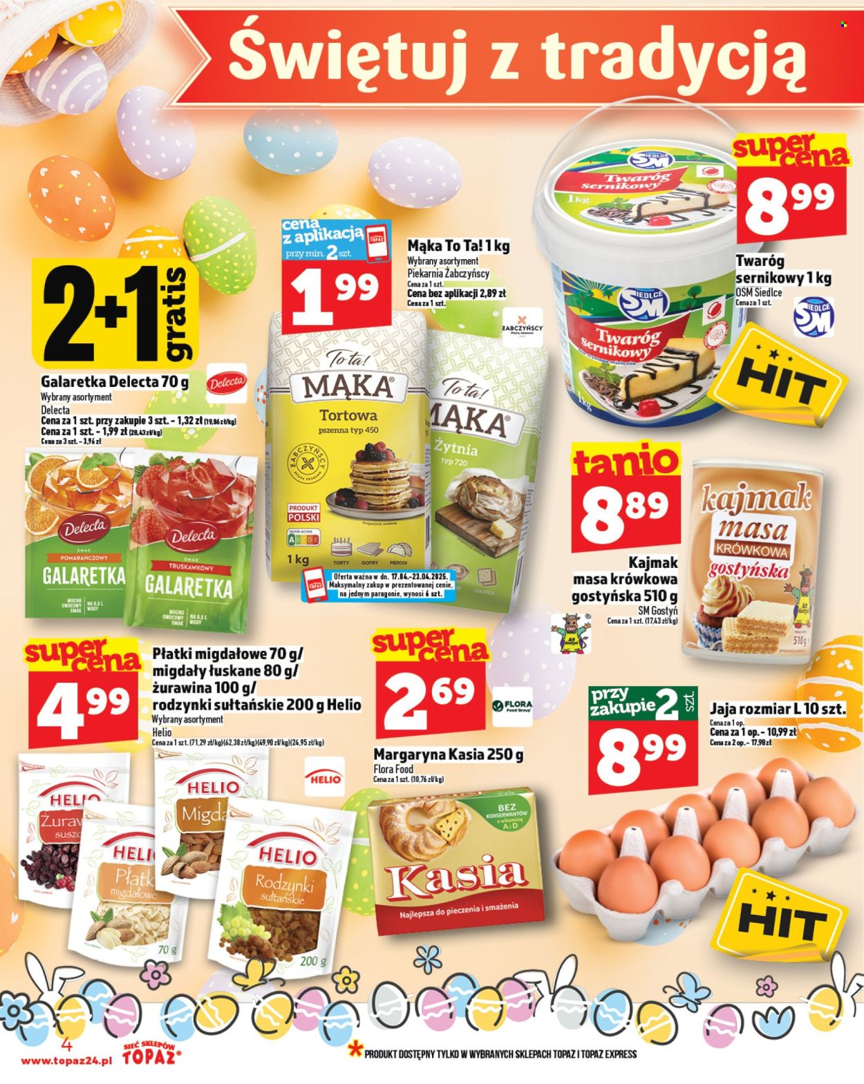 Gazetka Topaz - 17.04.2025 - 23.04.2025. Strona 4
