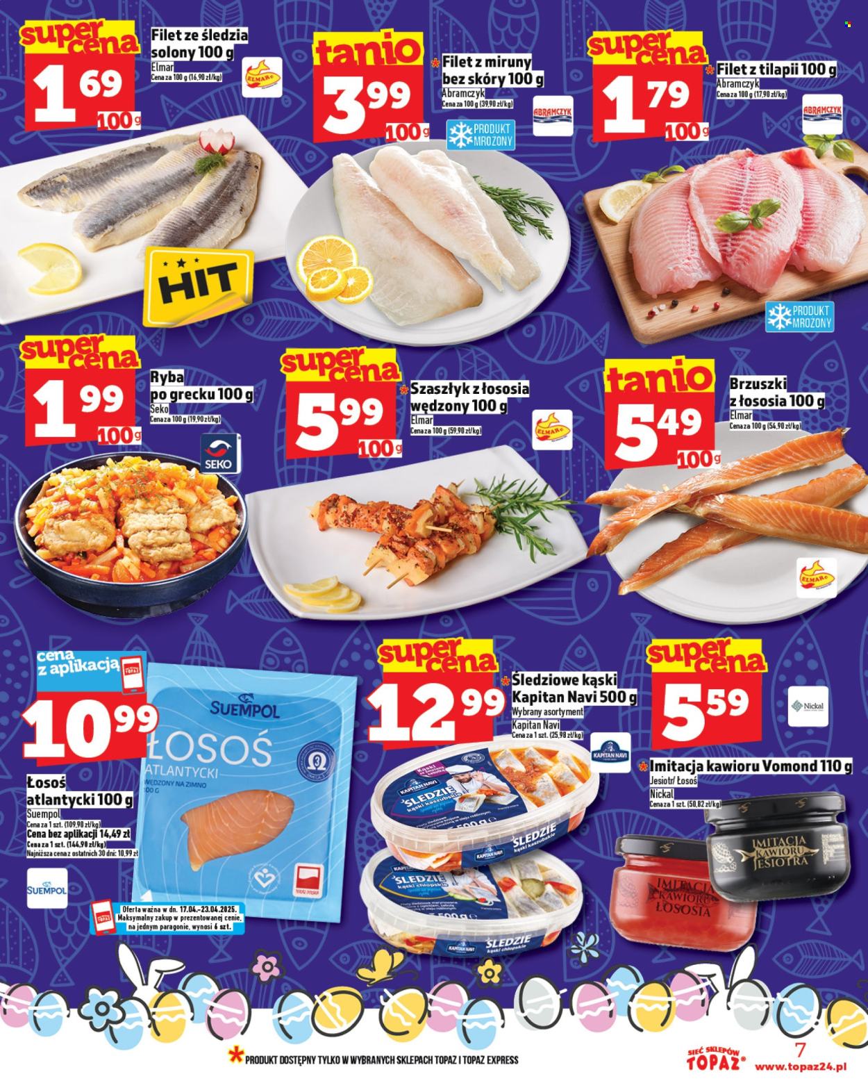Gazetka Topaz - 17.04.2025 - 23.04.2025. Strona 7