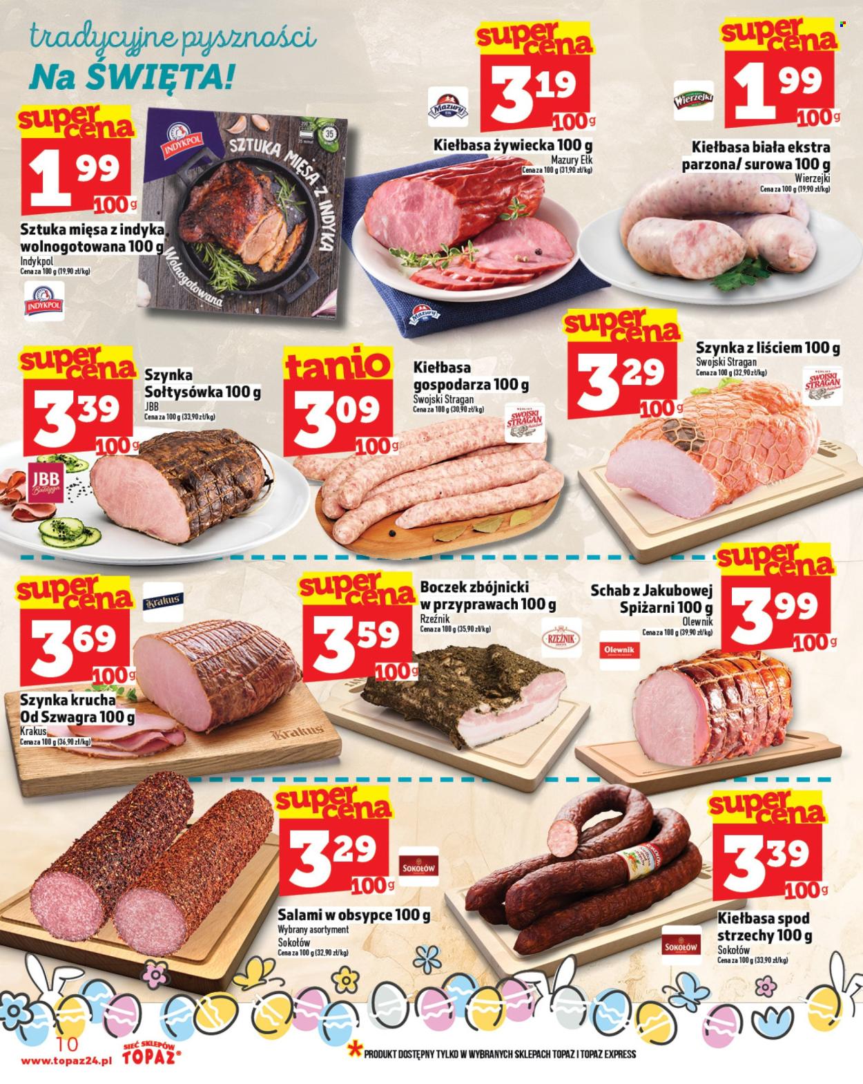 Gazetka Topaz - 17.04.2025 - 23.04.2025. Strona 10