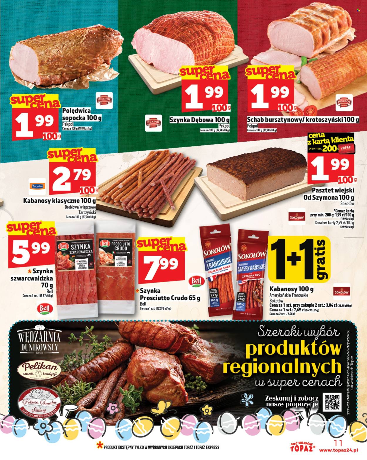 Gazetka Topaz - 17.04.2025 - 23.04.2025. Strona 11