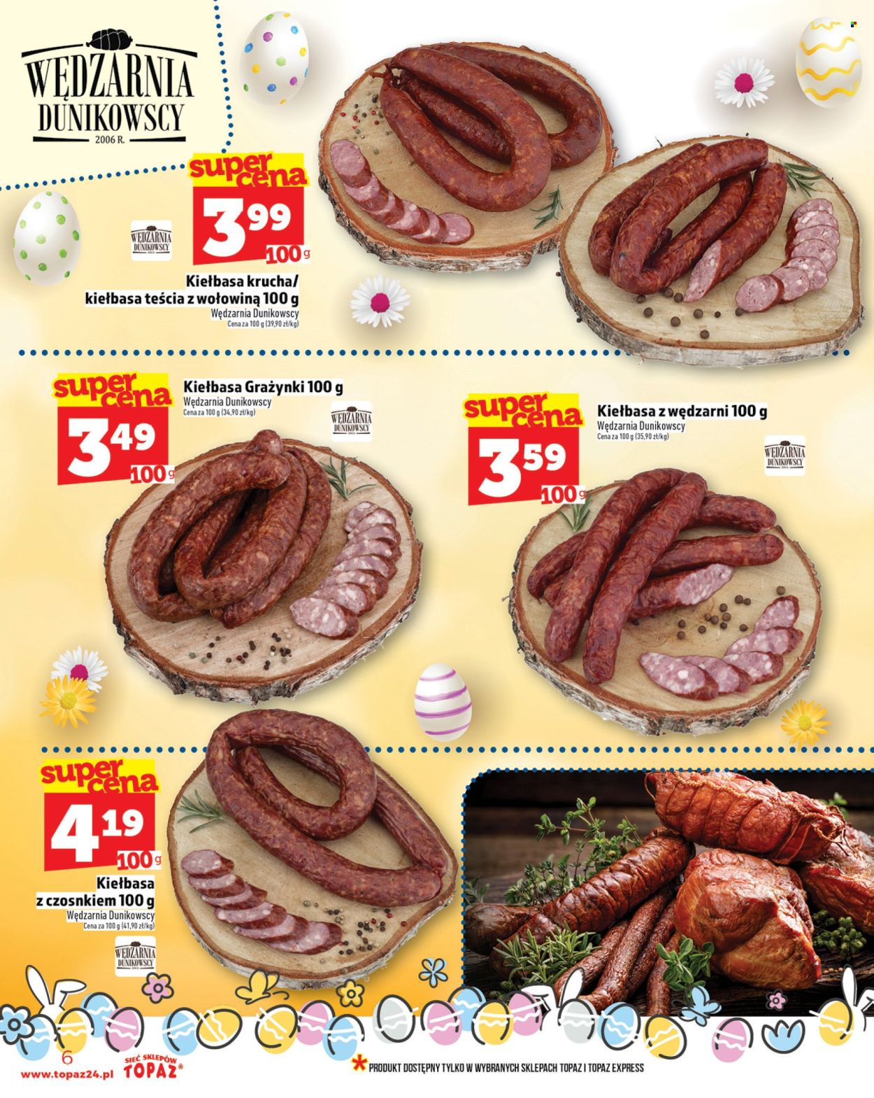 Gazetka Topaz - 17.04.2025 - 23.04.2025. Strona 16