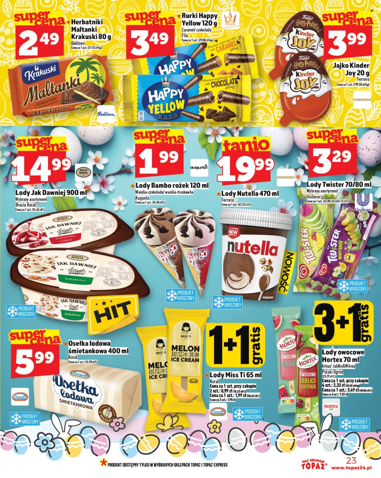 Gazetka Topaz - 17.04.2025 - 23.04.2025. Strona 23