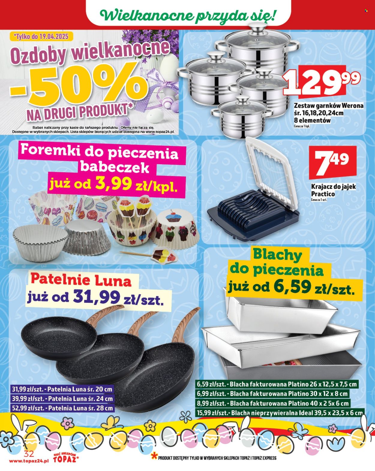 Gazetka Topaz - 17.04.2025 - 23.04.2025. Strona 32