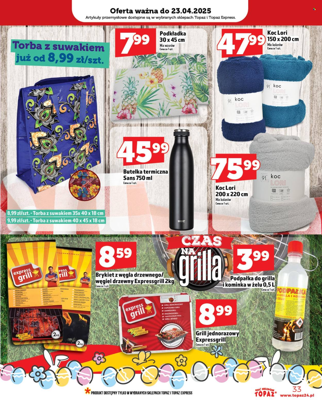 Gazetka Topaz - 17.04.2025 - 23.04.2025. Strona 33