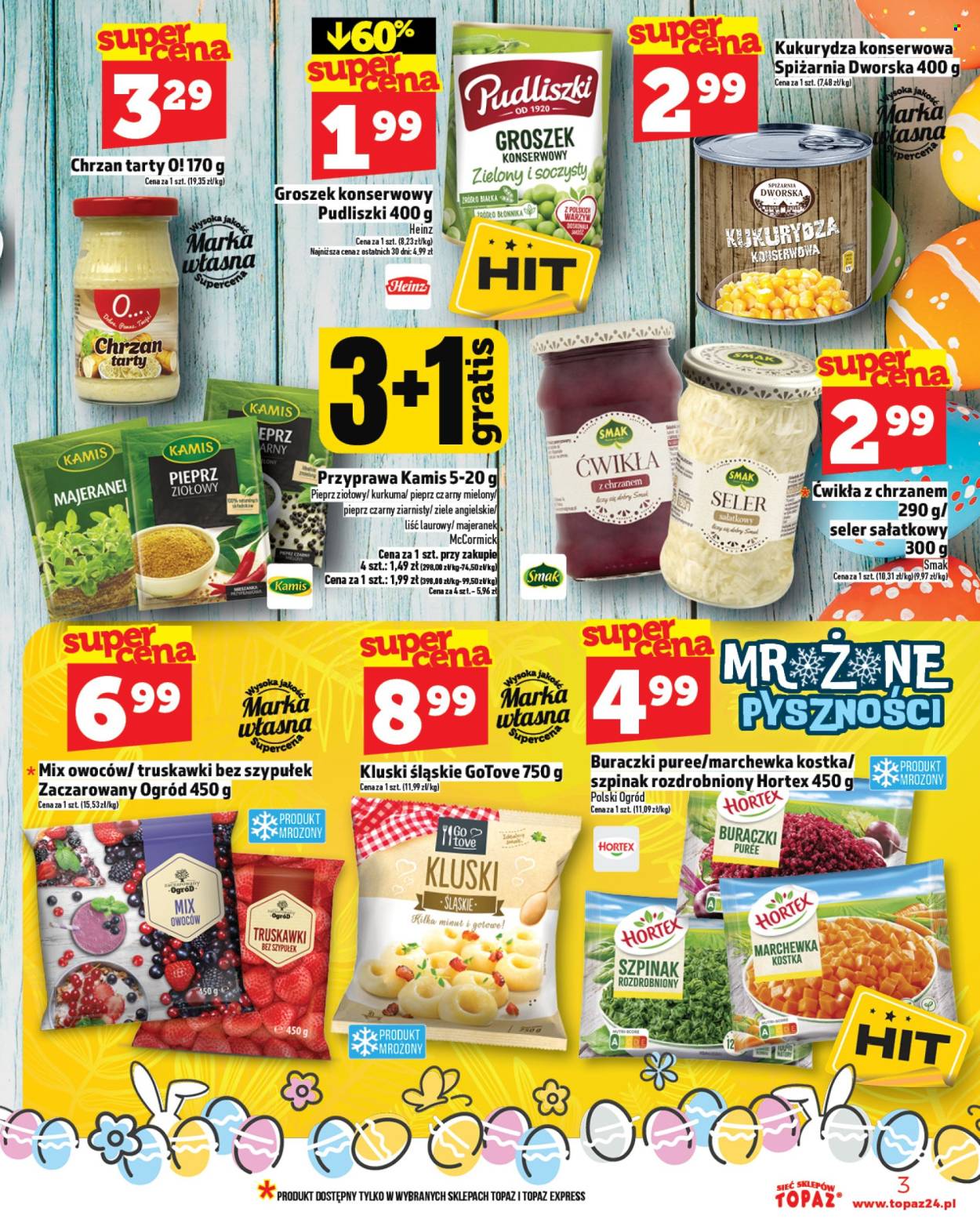 Gazetka Topaz - 17.04.2025 - 23.04.2025. Strona 3