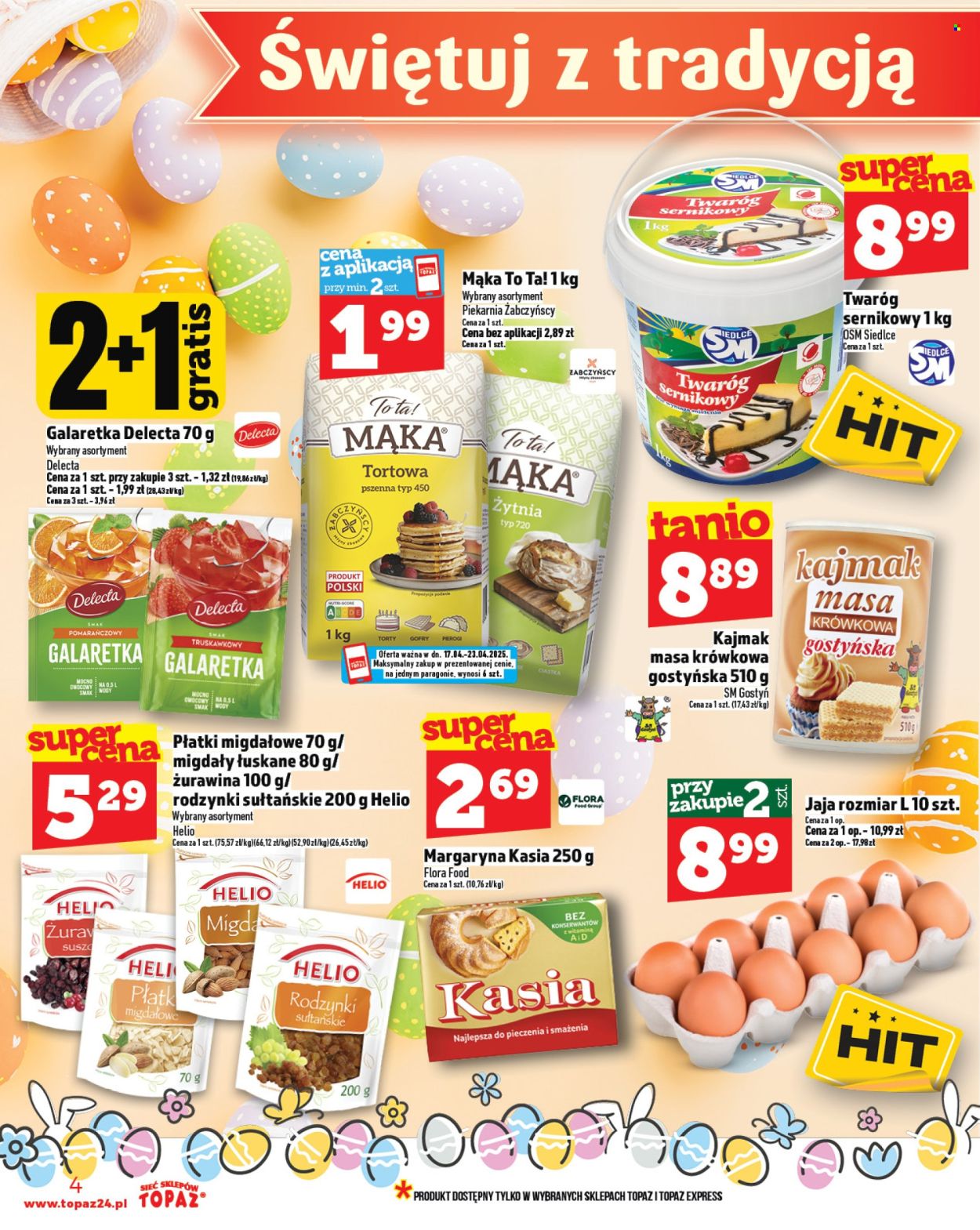 Gazetka Topaz - 17.04.2025 - 23.04.2025. Strona 4