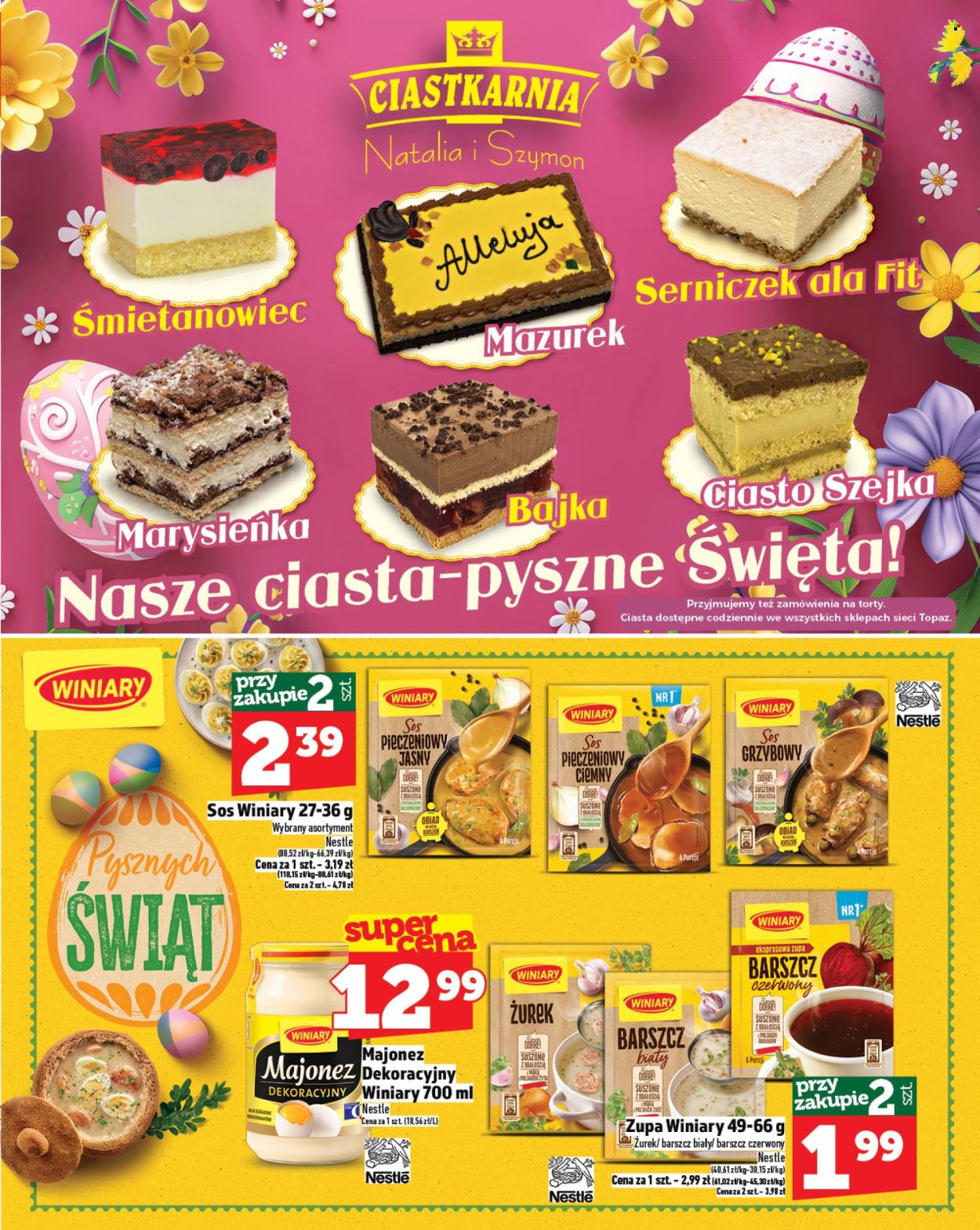 Gazetka Topaz - 17.04.2025 - 23.04.2025. Strona 5