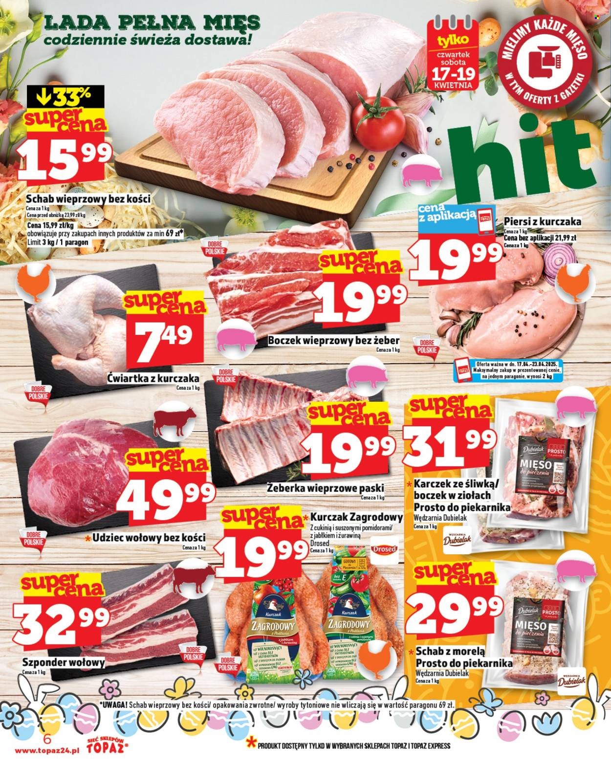 Gazetka Topaz - 17.04.2025 - 23.04.2025. Strona 6