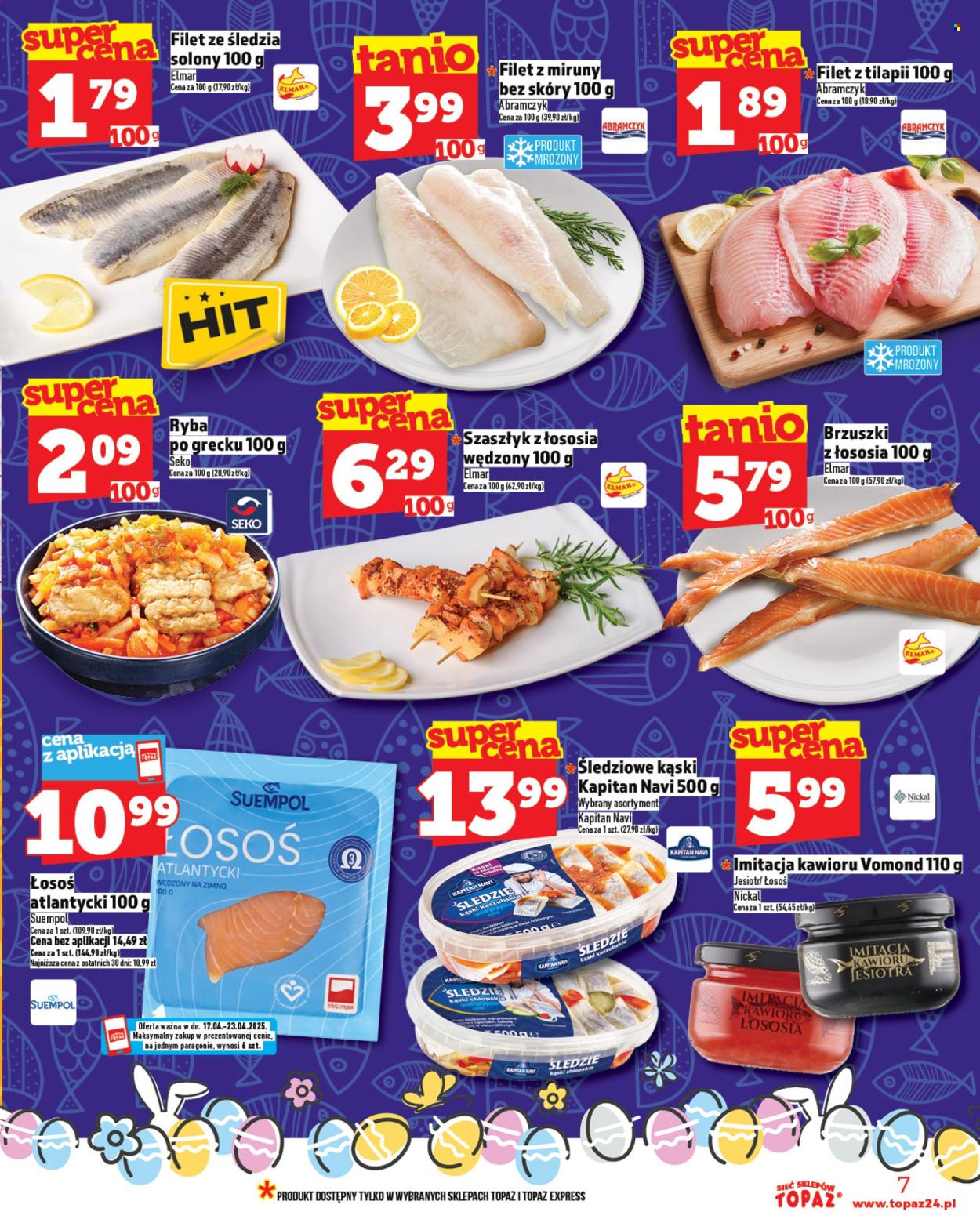 Gazetka Topaz - 17.04.2025 - 23.04.2025. Strona 7