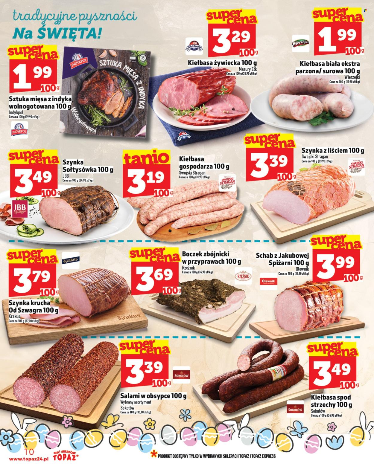 Gazetka Topaz - 17.04.2025 - 23.04.2025. Strona 10