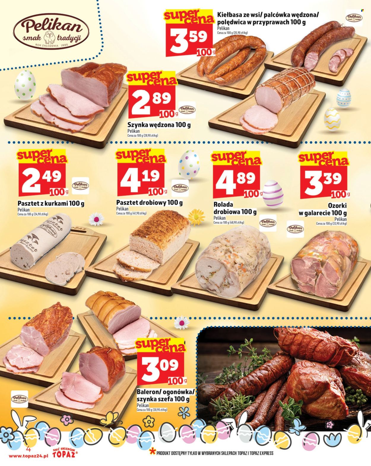 Gazetka Topaz - 17.04.2025 - 23.04.2025. Strona 14
