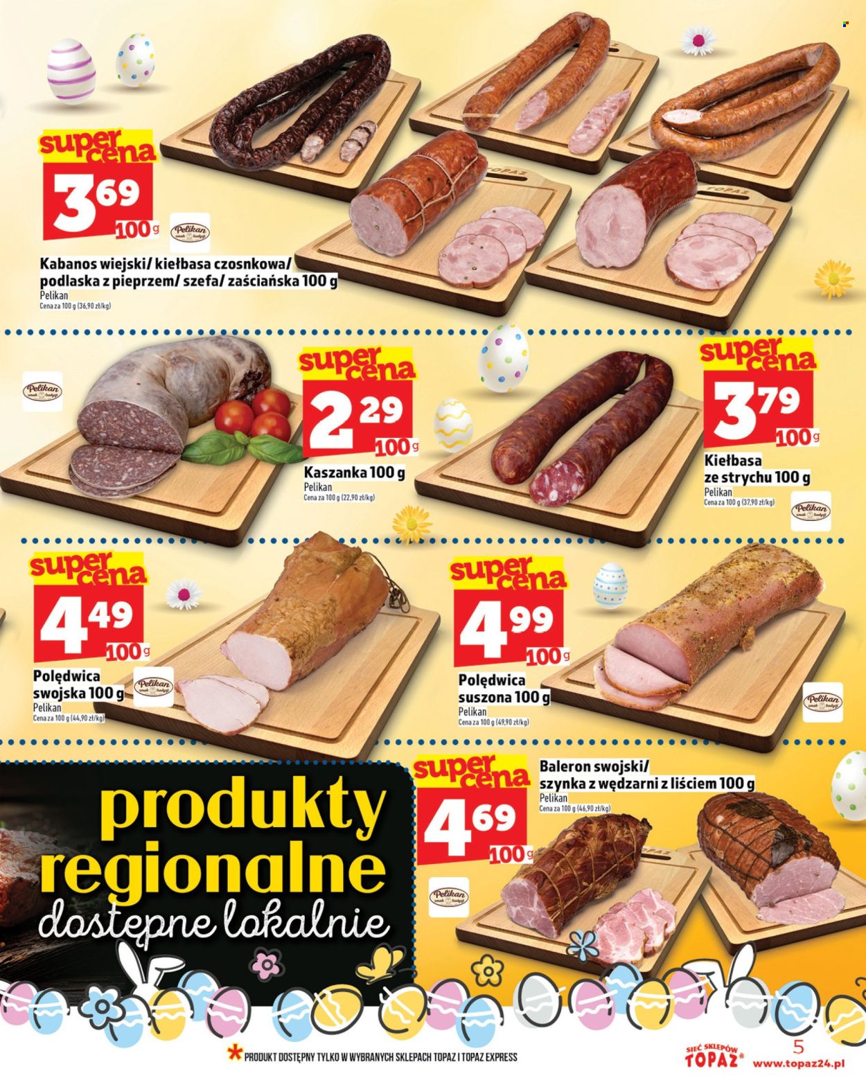 Gazetka Topaz - 17.04.2025 - 23.04.2025. Strona 15