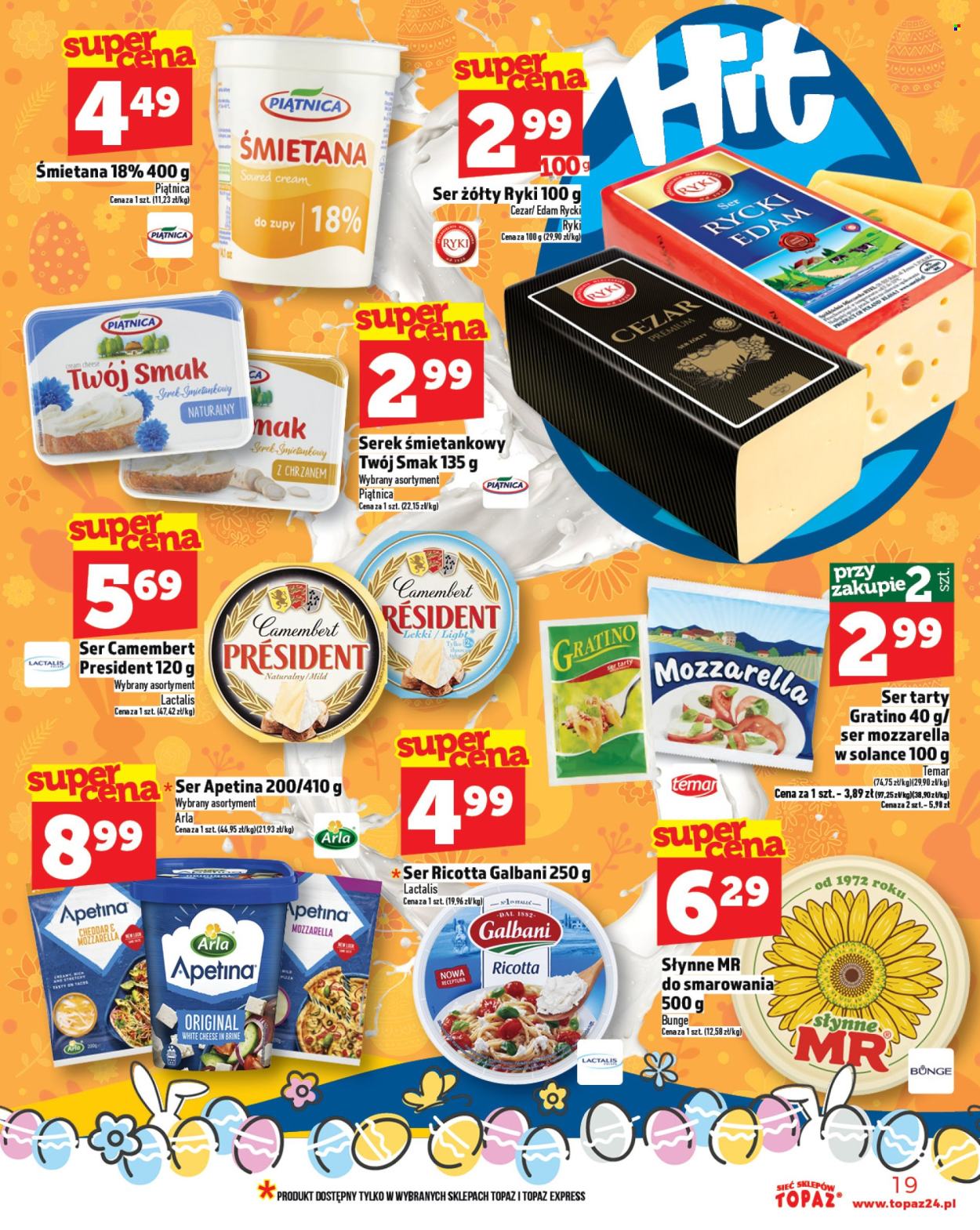 Gazetka Topaz - 17.04.2025 - 23.04.2025. Strona 19