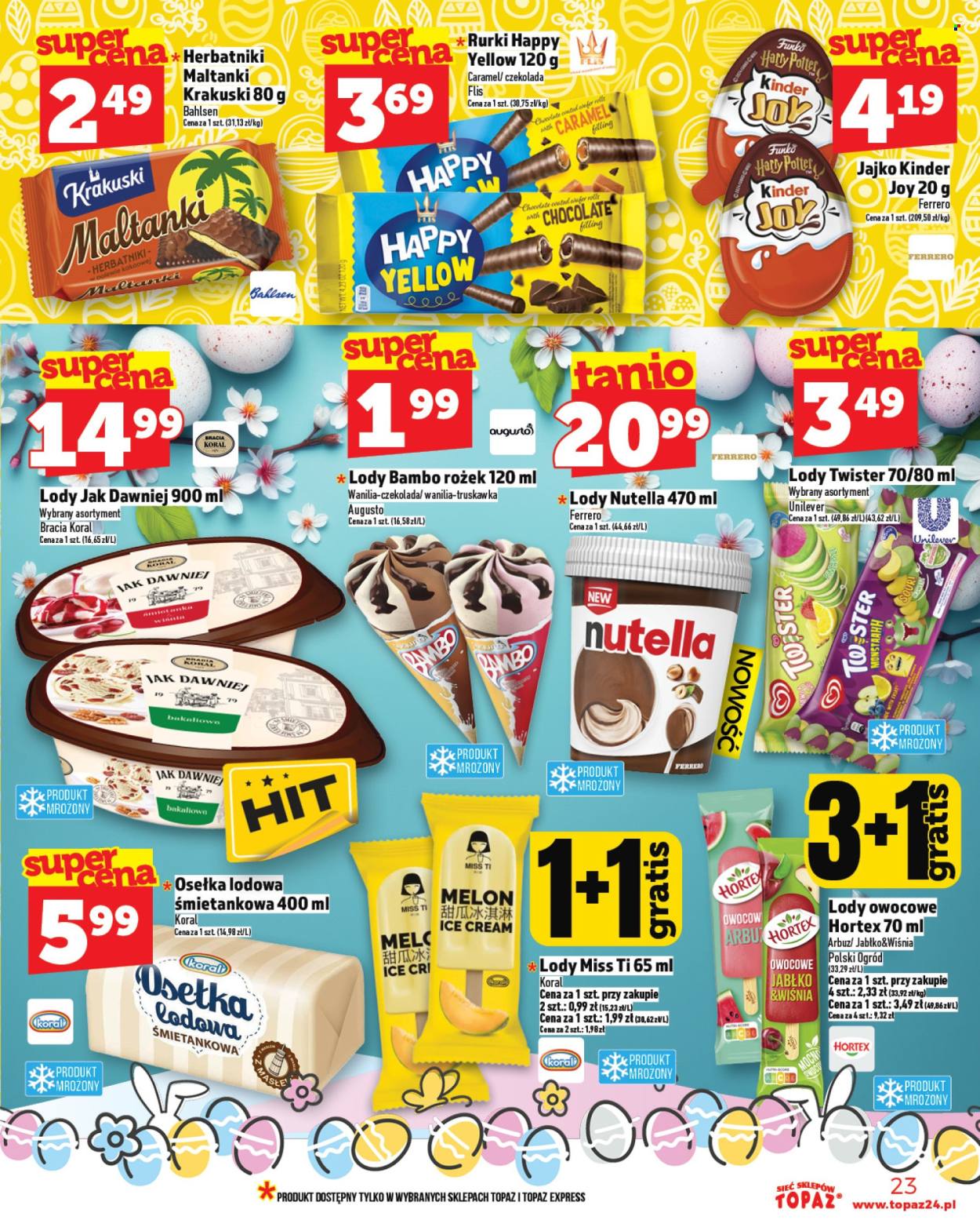 Gazetka Topaz - 17.04.2025 - 23.04.2025. Strona 23