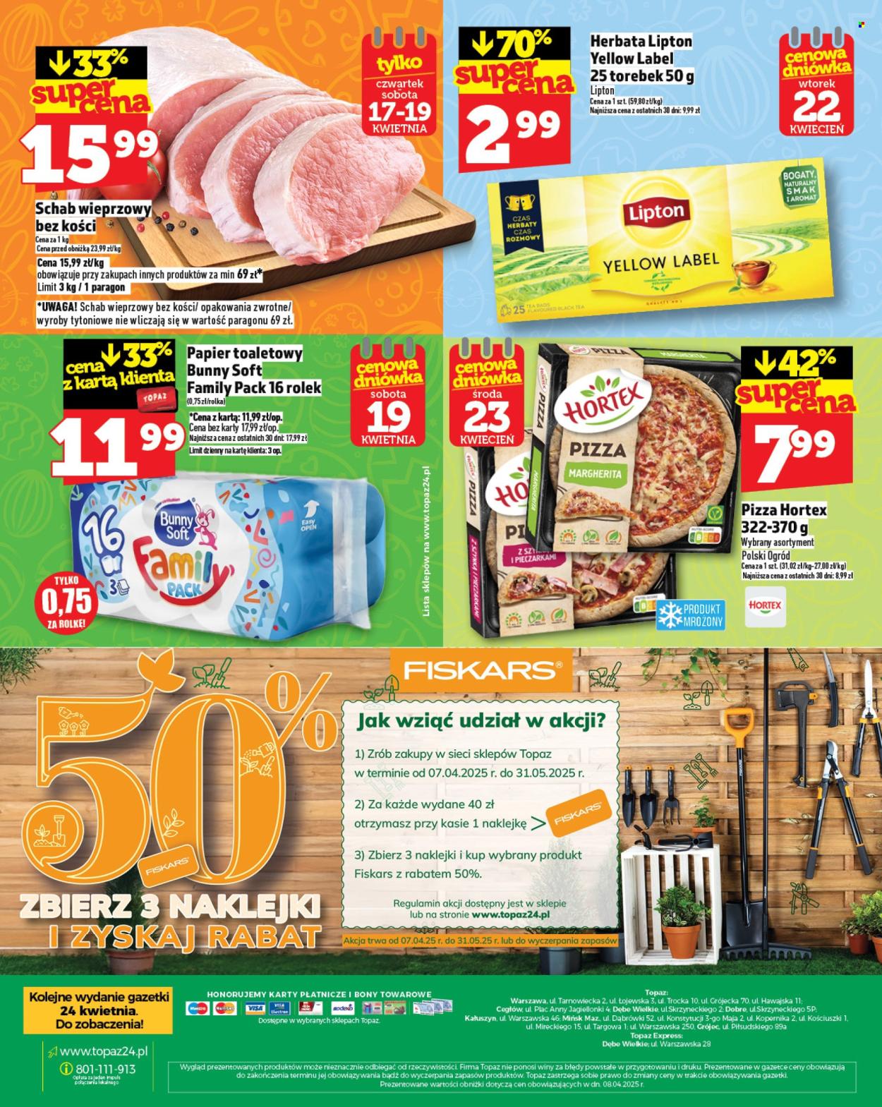 Gazetka Topaz - 17.04.2025 - 23.04.2025. Strona 34