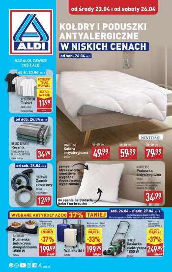 Gazetka ALDI - 23.04.2025 - 26.04.2025.