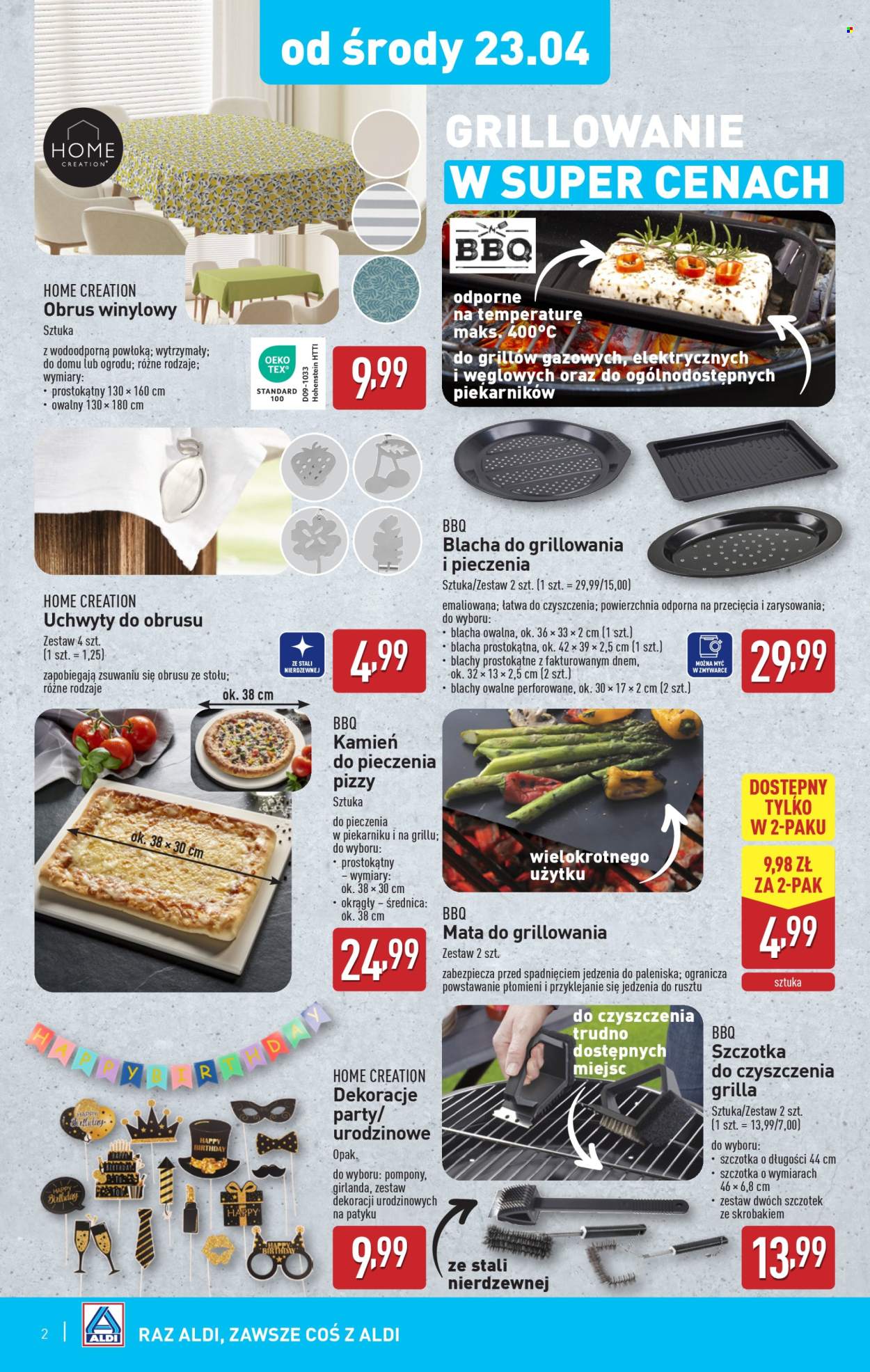 Gazetka ALDI - 23.04.2025 - 26.04.2025. Strona 2
