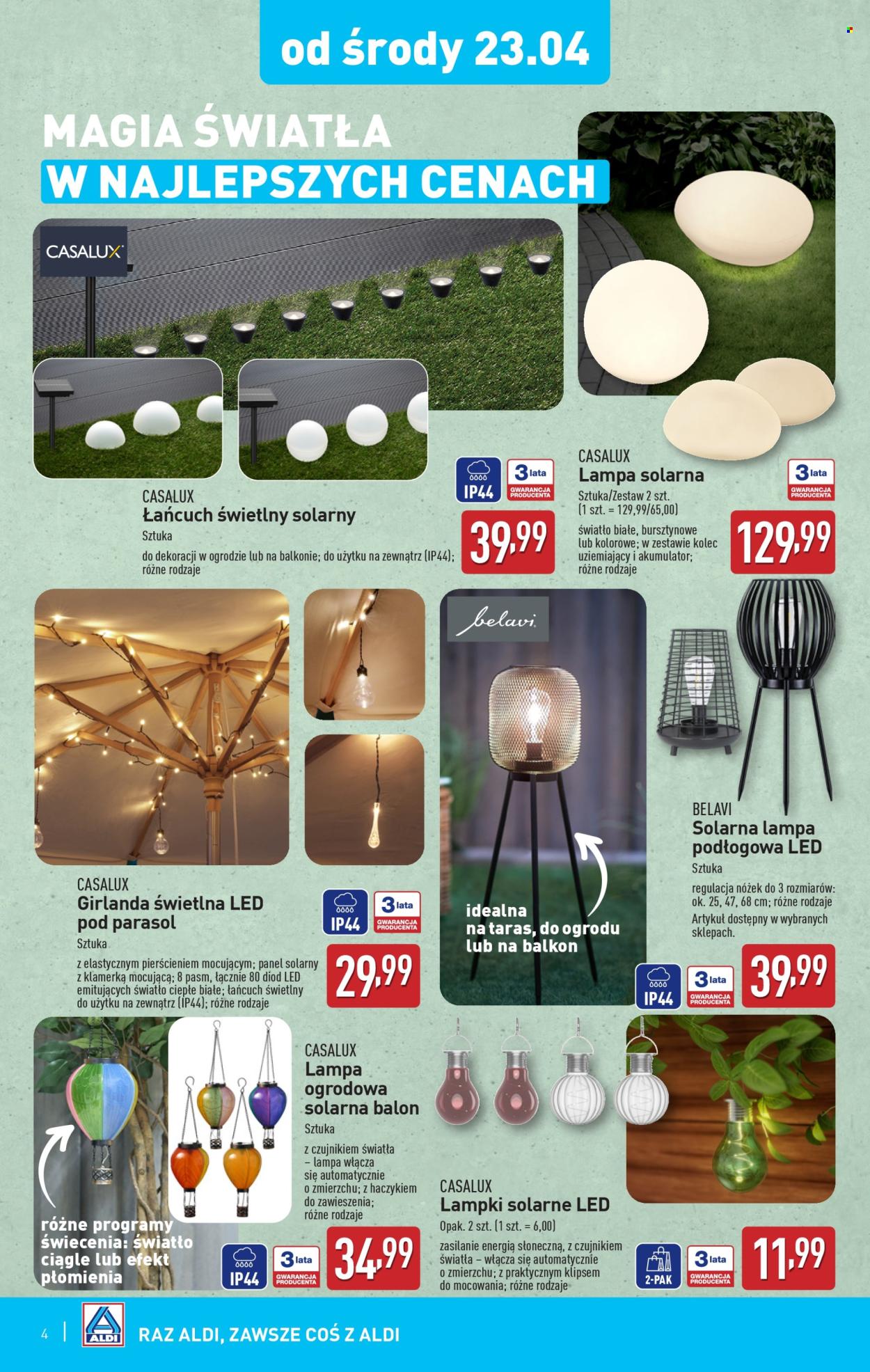 Gazetka ALDI - 23.04.2025 - 26.04.2025. Strona 4