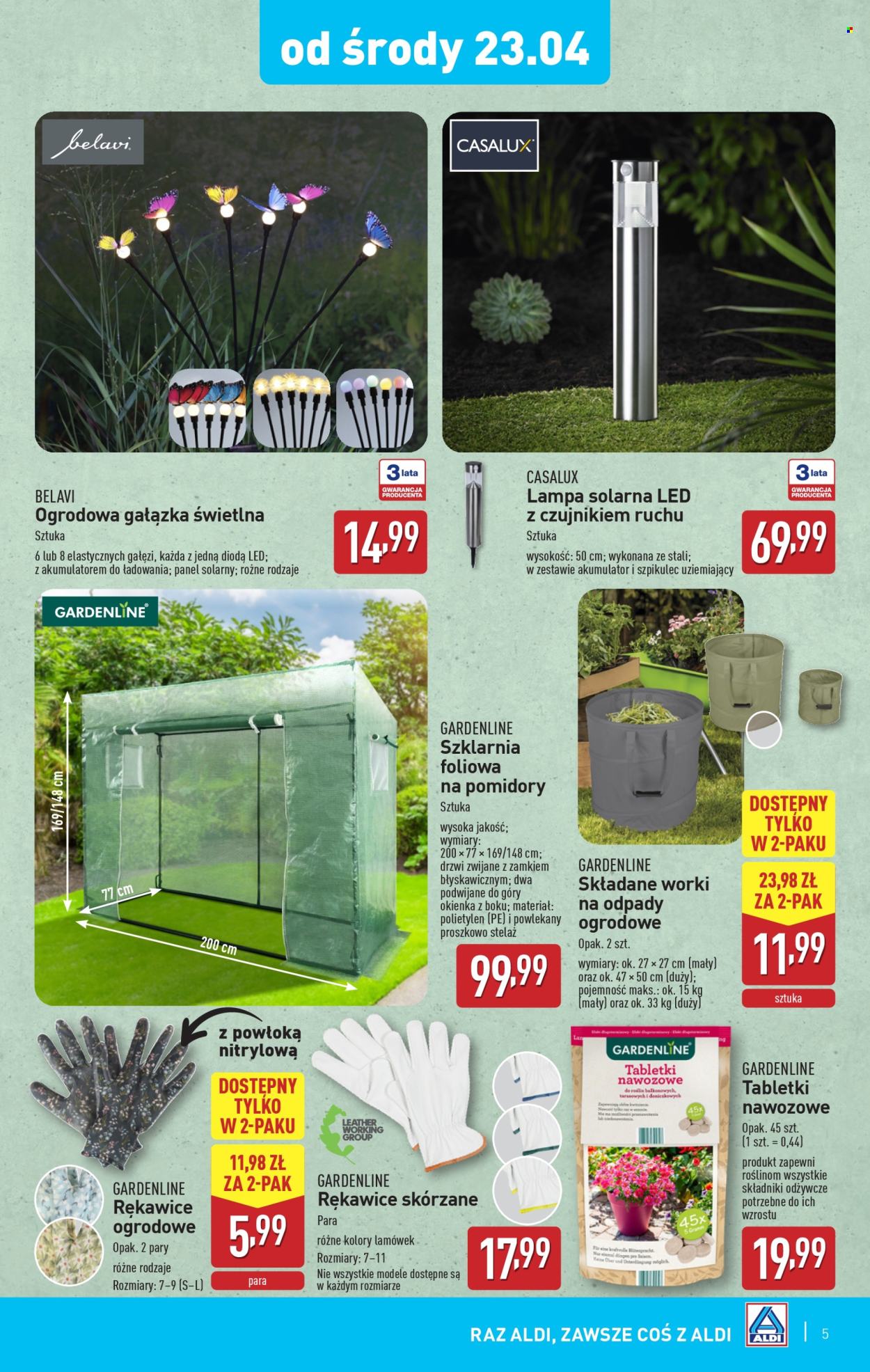 Gazetka ALDI - 23.04.2025 - 26.04.2025. Strona 5