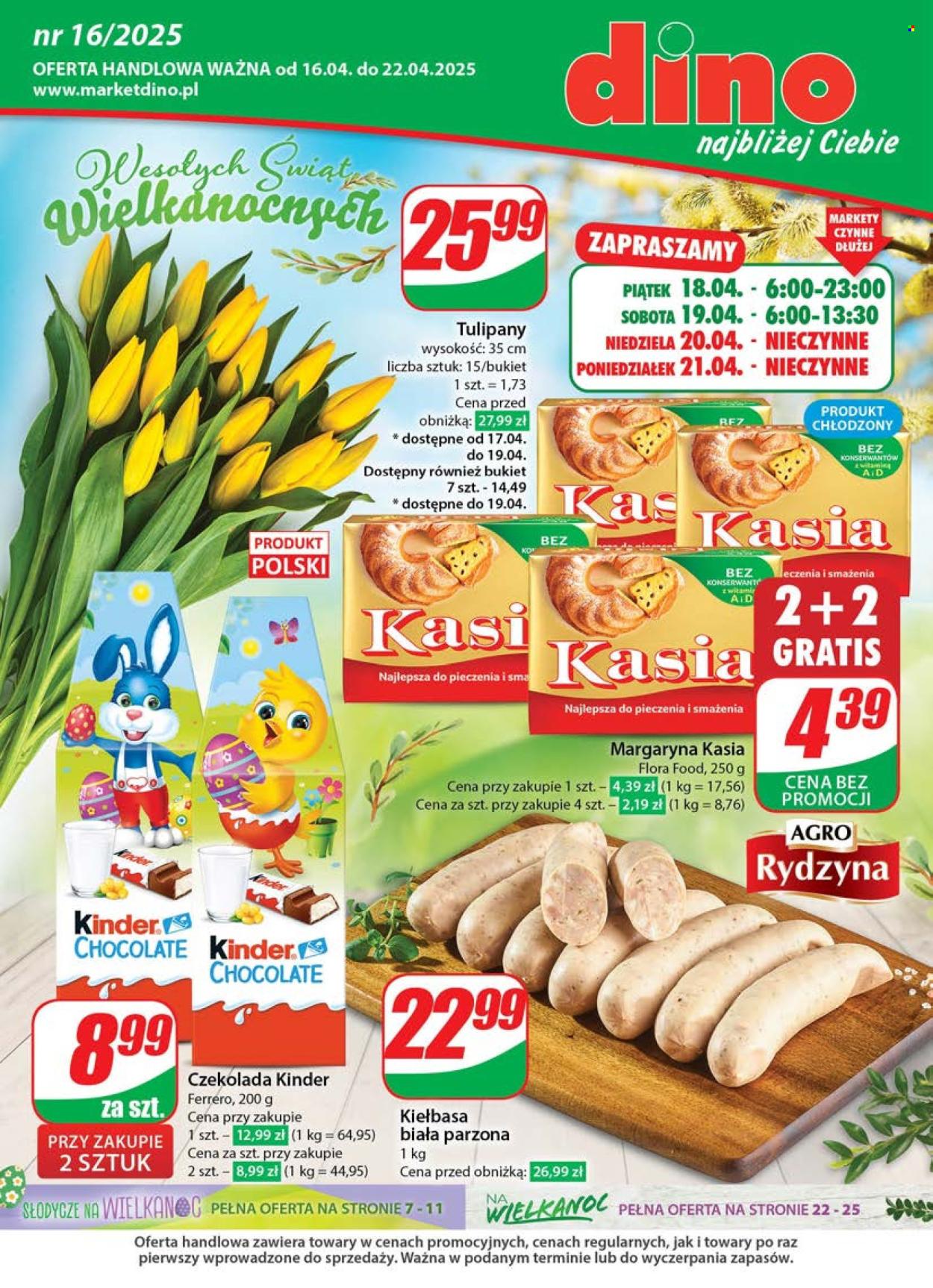 Gazetka Dino - 16.04.2025 - 22.04.2025. Strona 1