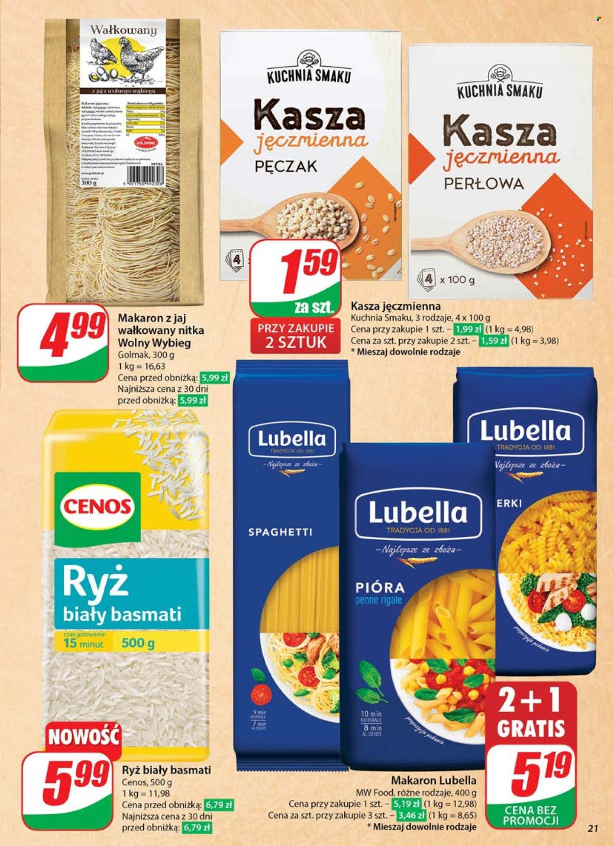 Gazetka Dino - 16.04.2025 - 22.04.2025. Strona 21