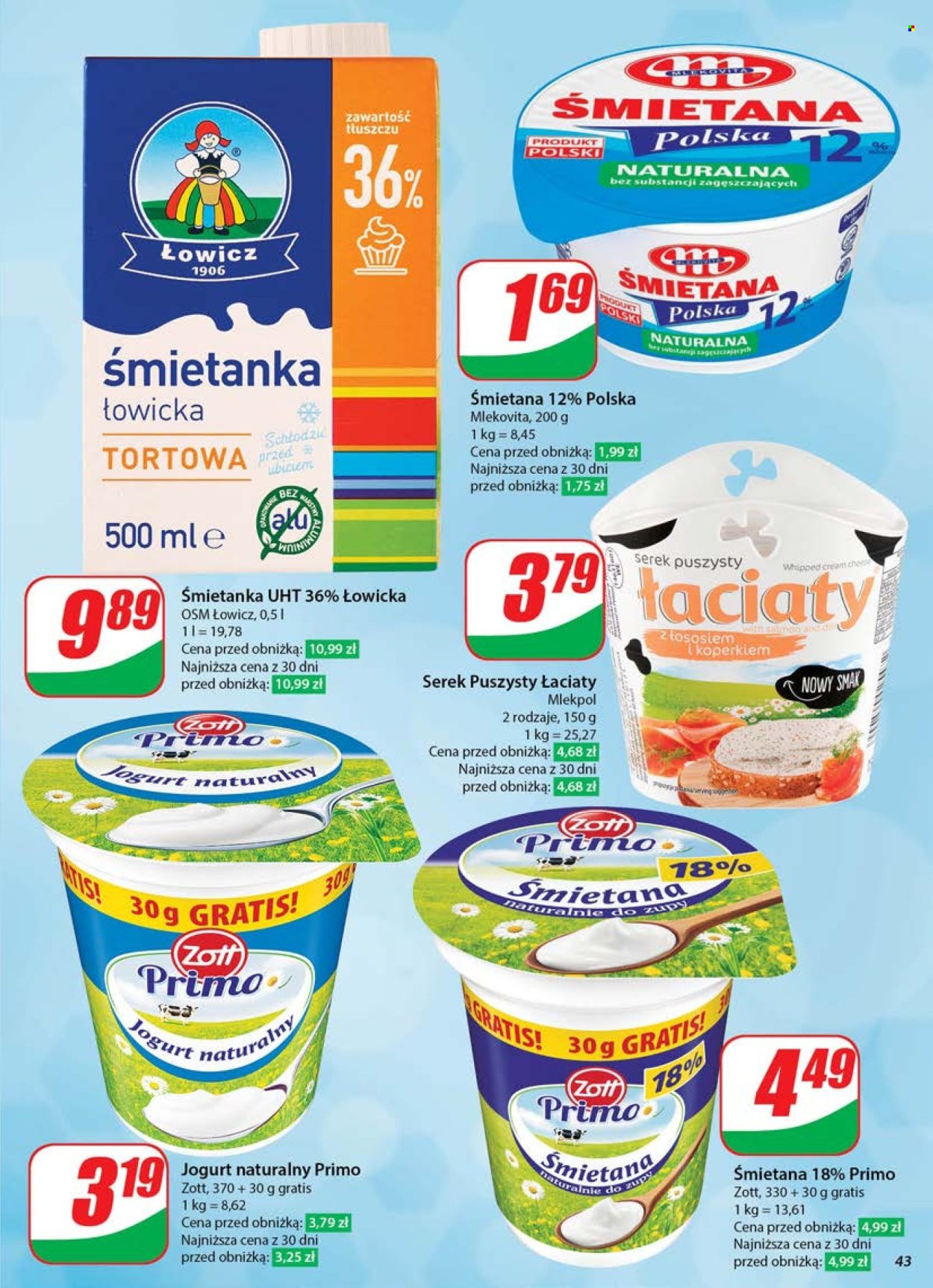 Gazetka Dino - 16.04.2025 - 22.04.2025. Strona 43