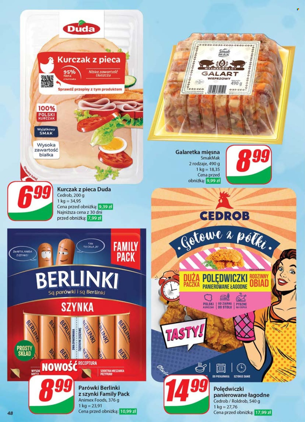 Gazetka Dino - 16.04.2025 - 22.04.2025. Strona 48