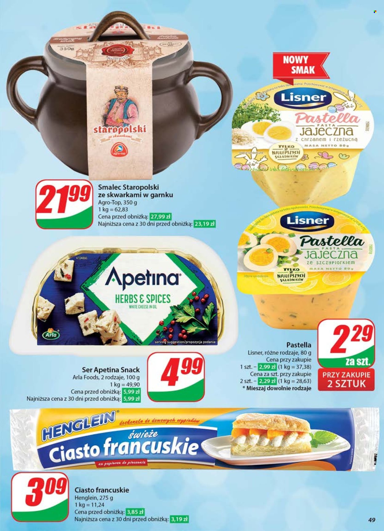 Gazetka Dino - 16.04.2025 - 22.04.2025. Strona 49