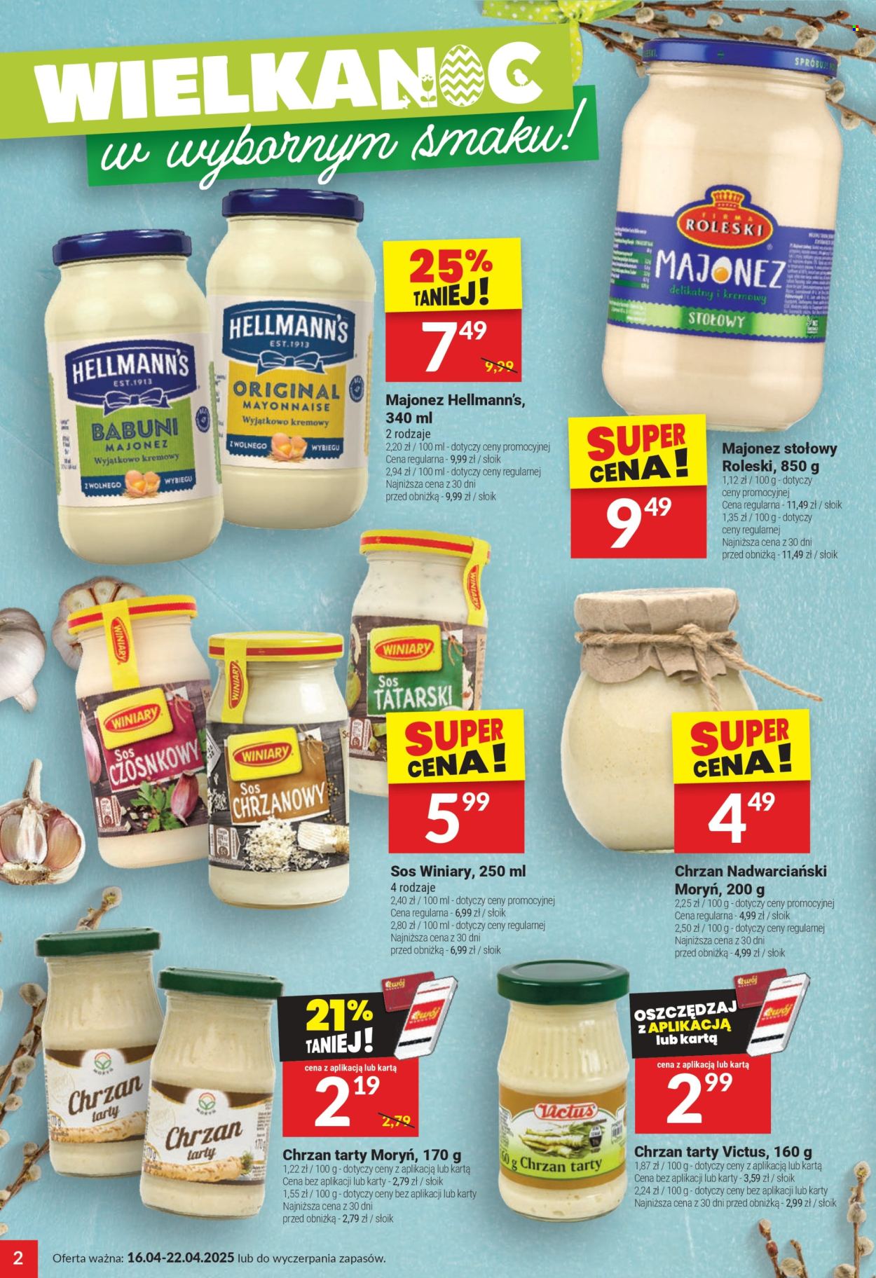 Gazetka Twój Market - 16.04.2025 - 22.04.2025. Strona 2