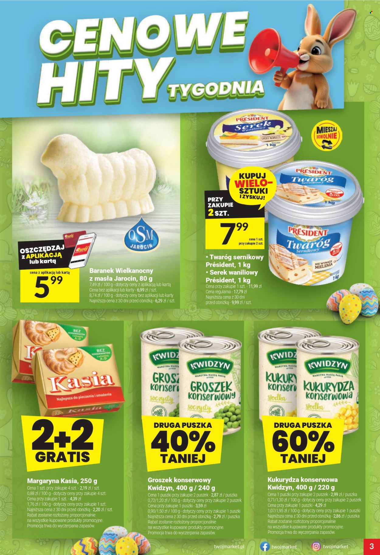 Gazetka Twój Market - 16.04.2025 - 22.04.2025. Strona 3