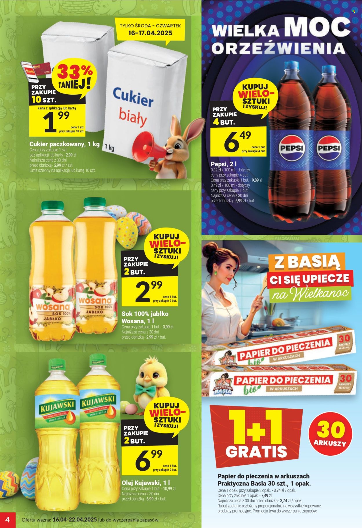 Gazetka Twój Market - 16.04.2025 - 22.04.2025. Strona 4