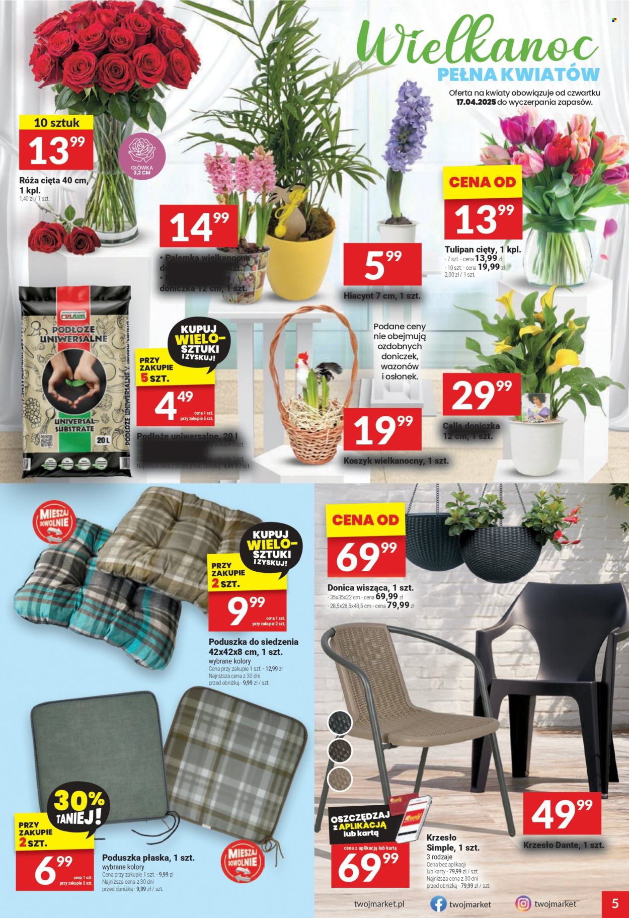 Gazetka Twój Market - 16.04.2025 - 22.04.2025. Strona 5