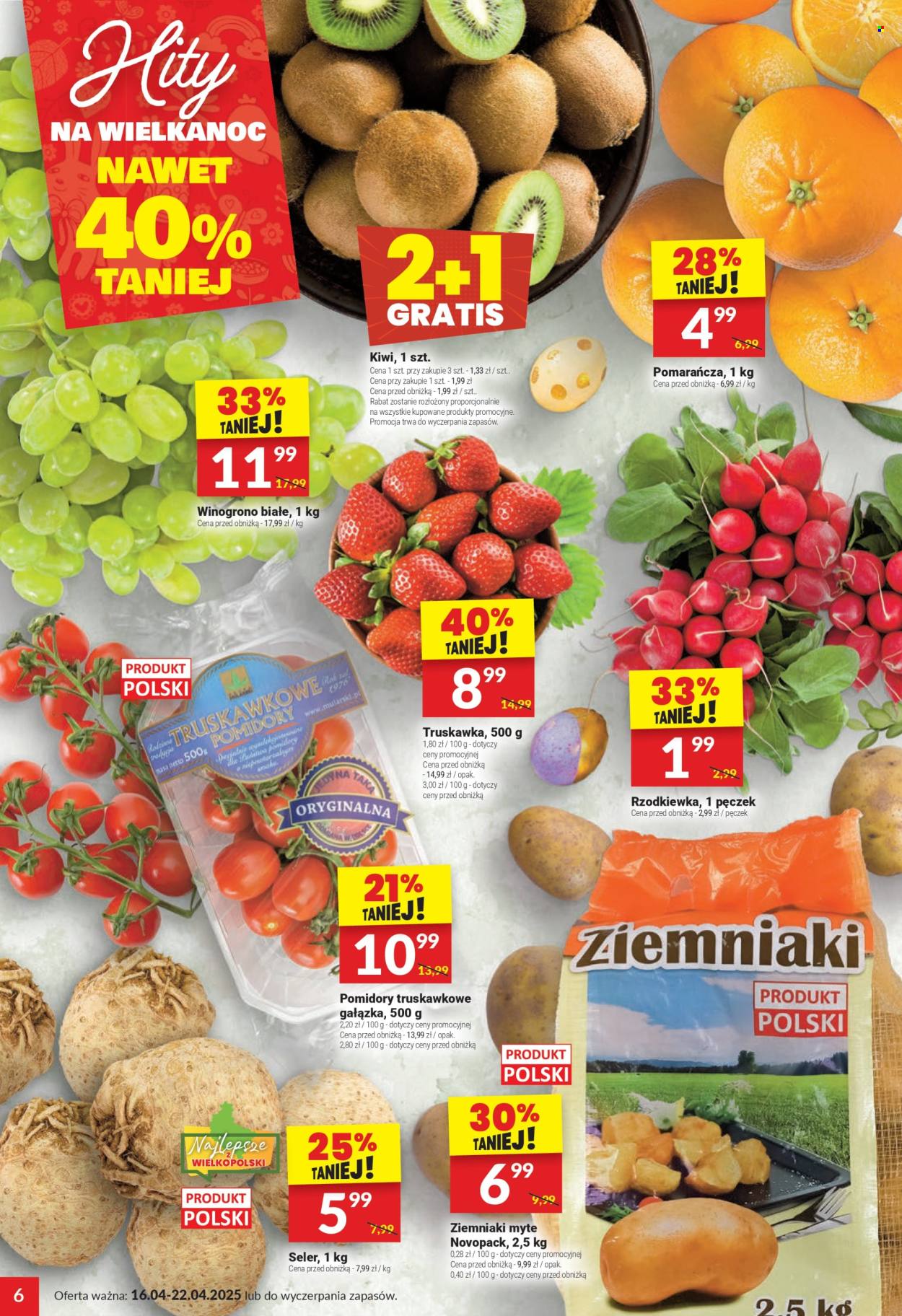 Gazetka Twój Market - 16.04.2025 - 22.04.2025. Strona 6