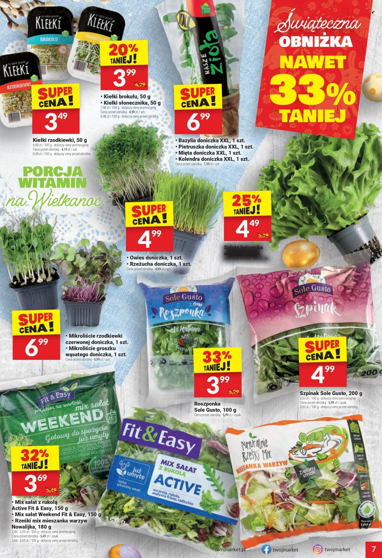 Gazetka Twój Market - 16.04.2025 - 22.04.2025. Strona 7