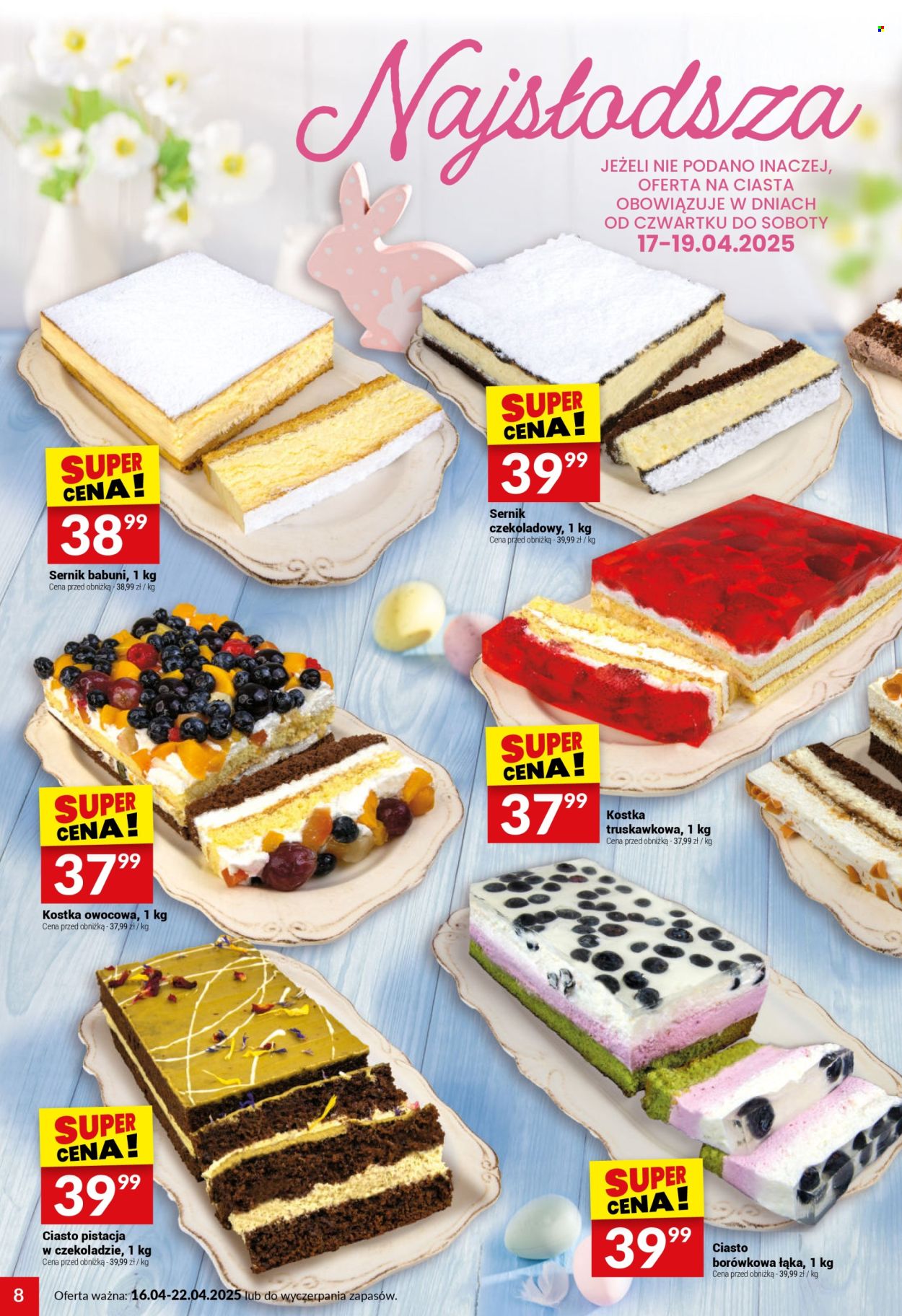 Gazetka Twój Market - 16.04.2025 - 22.04.2025. Strona 8