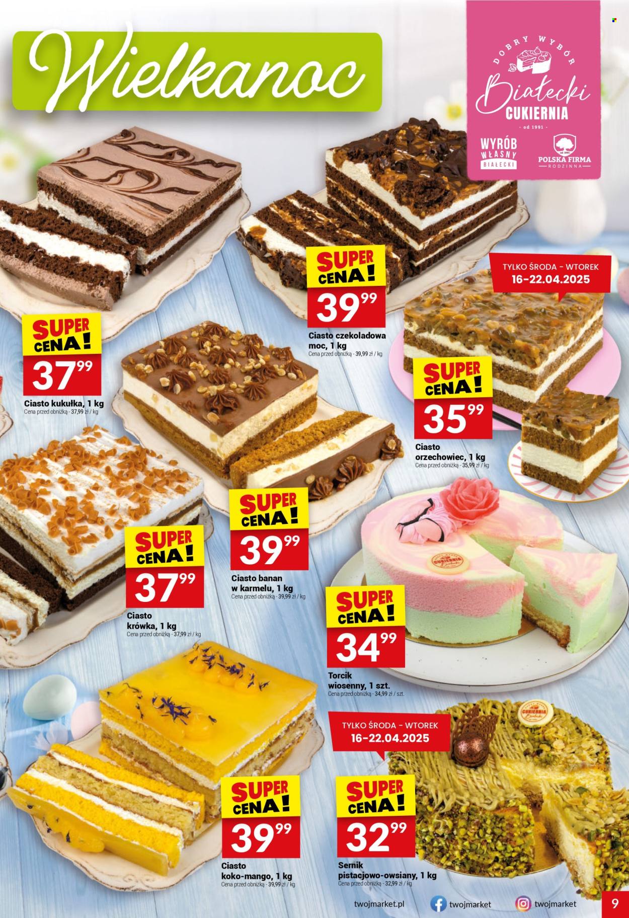 Gazetka Twój Market - 16.04.2025 - 22.04.2025. Strona 9