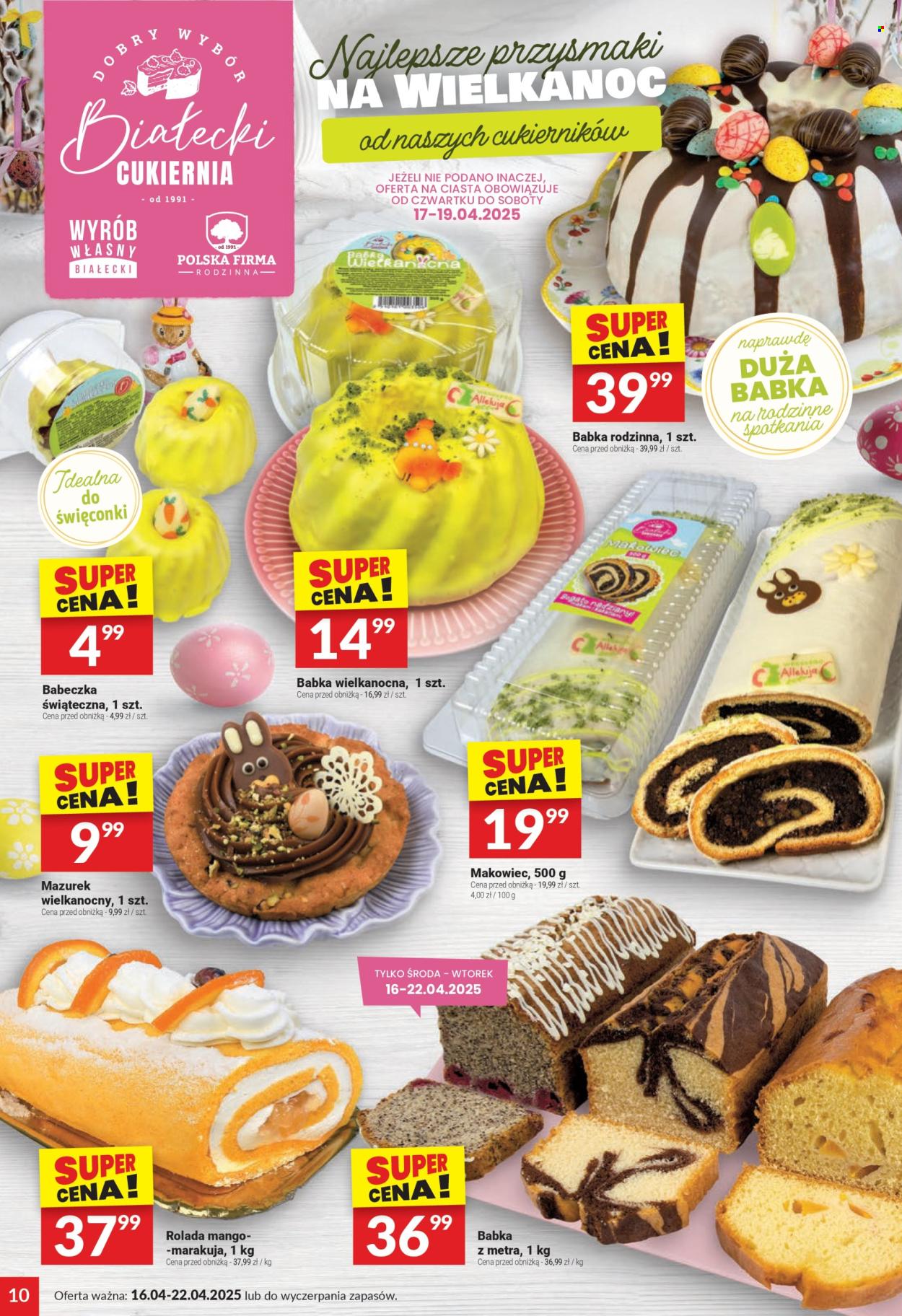 Gazetka Twój Market - 16.04.2025 - 22.04.2025. Strona 10