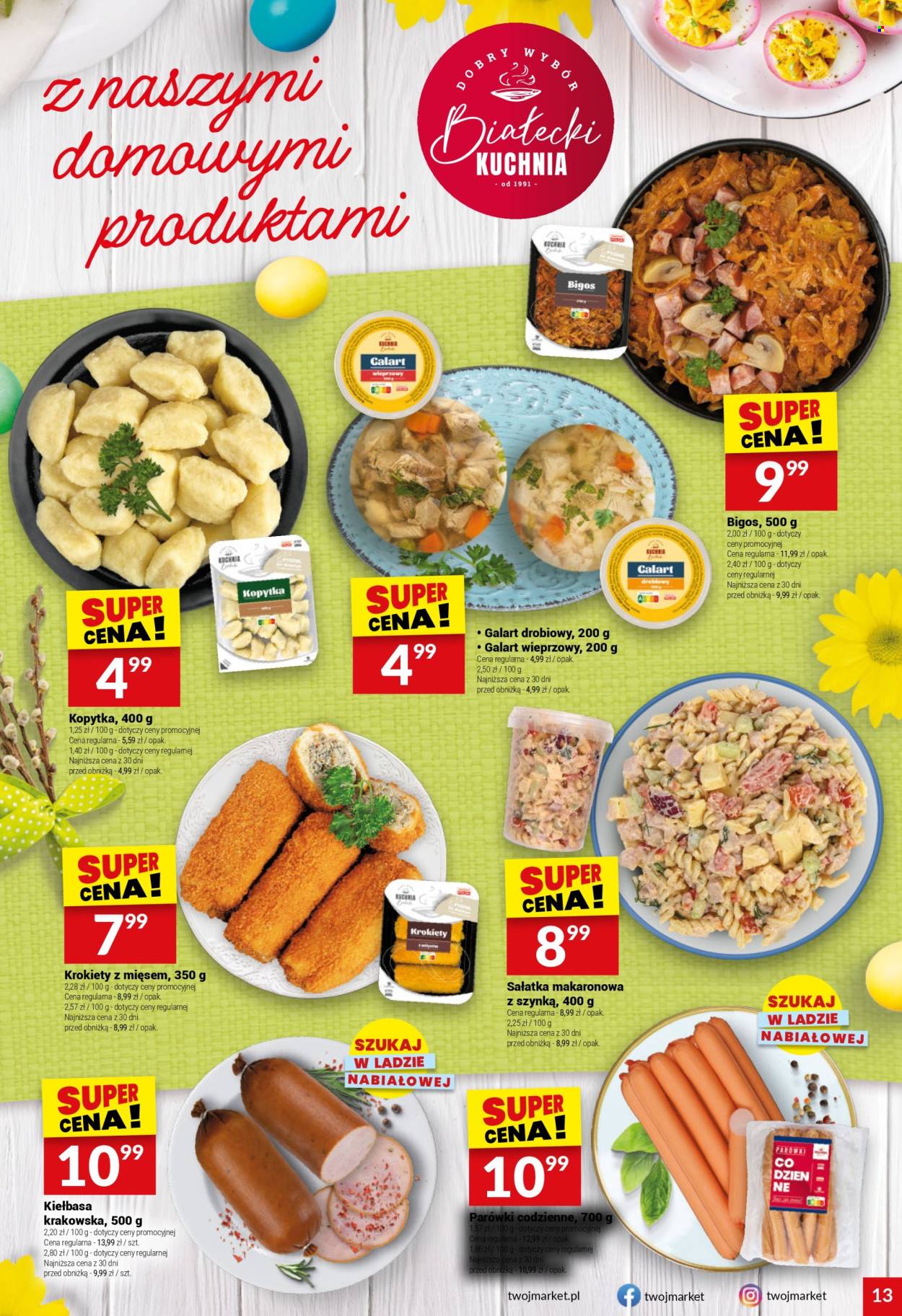 Gazetka Twój Market - 16.04.2025 - 22.04.2025. Strona 13