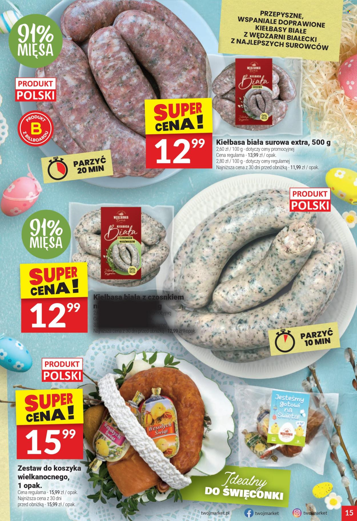 Gazetka Twój Market - 16.04.2025 - 22.04.2025. Strona 15