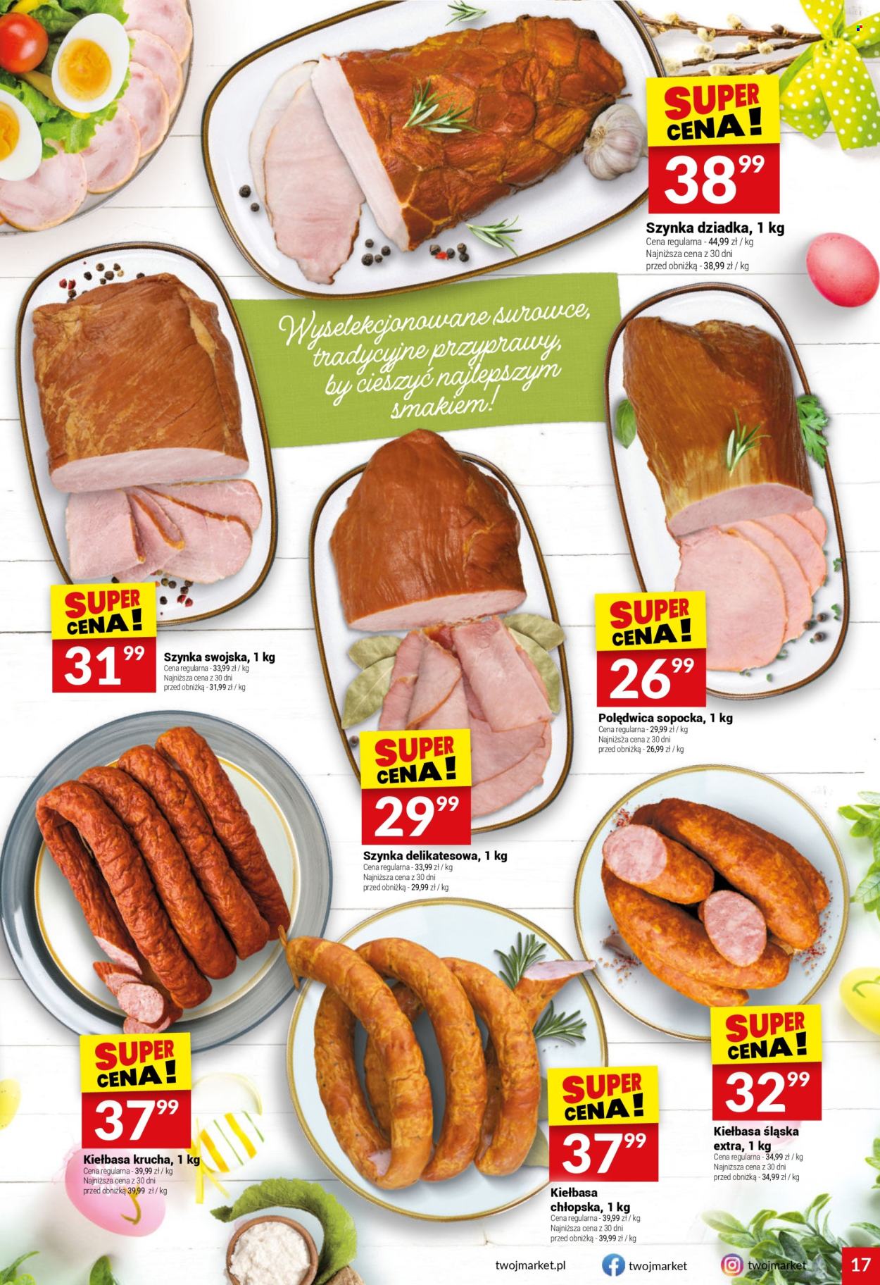 Gazetka Twój Market - 16.04.2025 - 22.04.2025. Strona 17