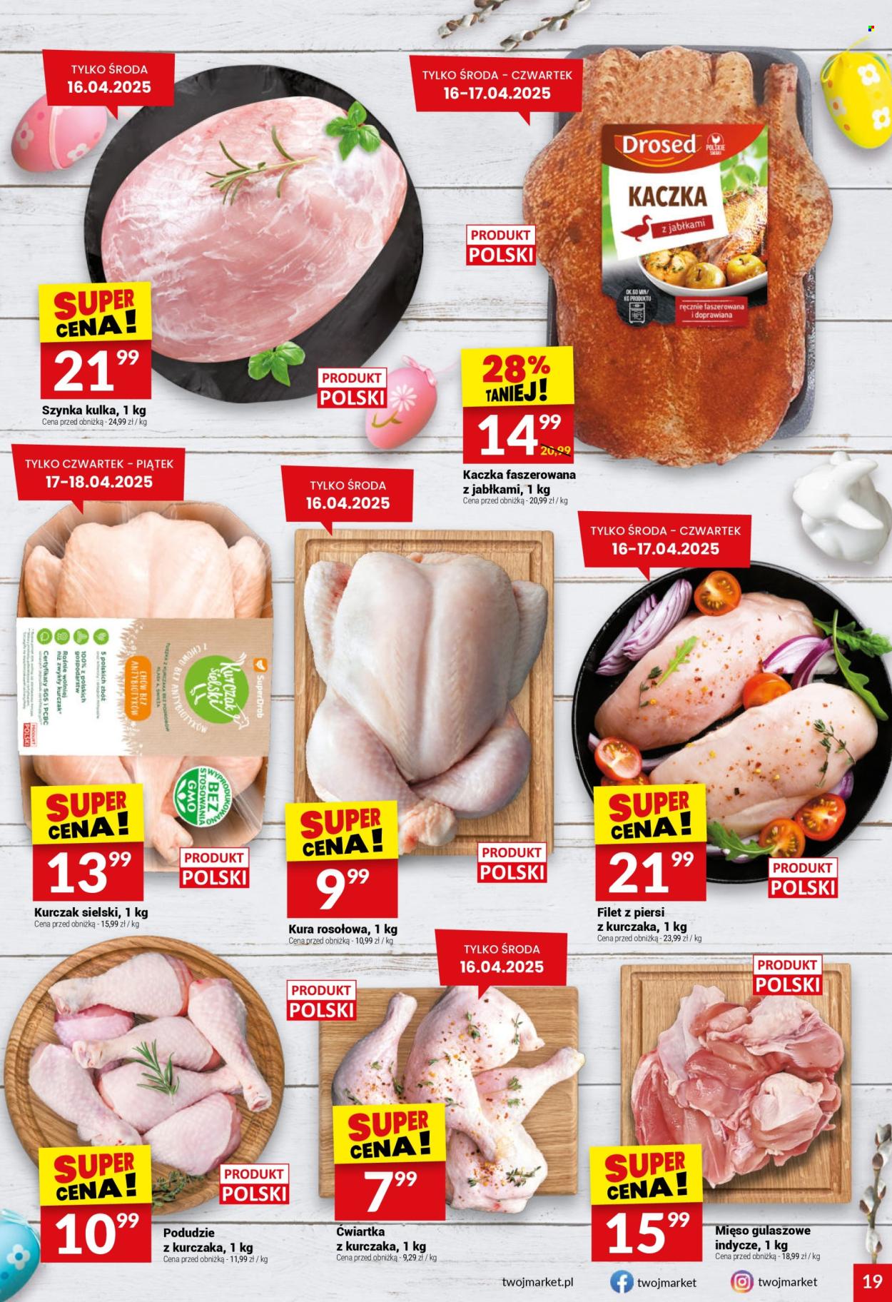 Gazetka Twój Market - 16.04.2025 - 22.04.2025. Strona 19