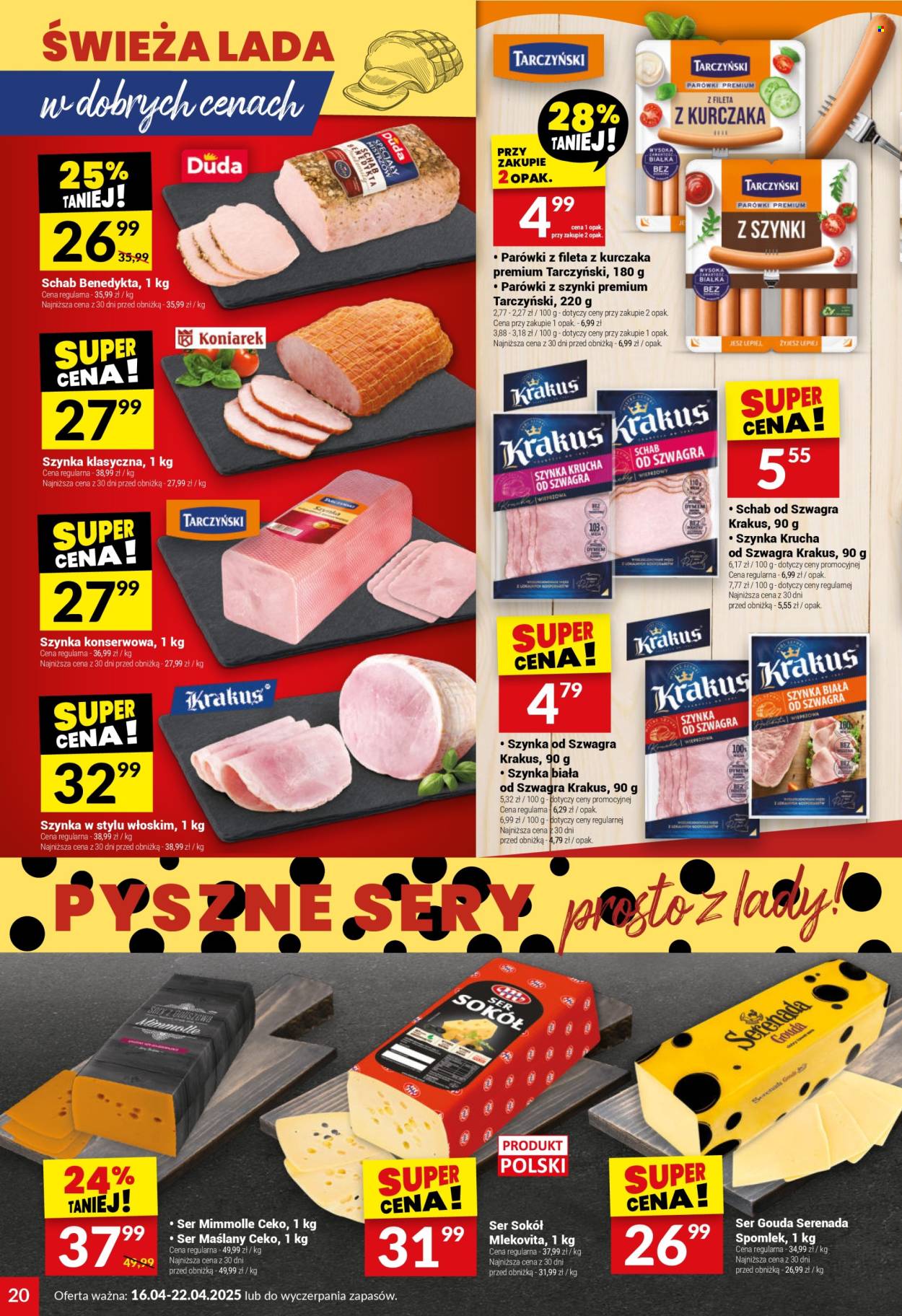 Gazetka Twój Market - 16.04.2025 - 22.04.2025. Strona 20