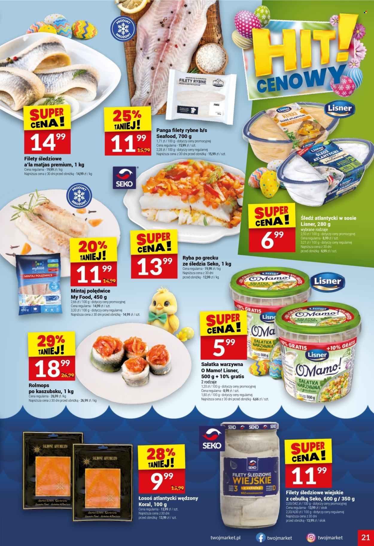 Gazetka Twój Market - 16.04.2025 - 22.04.2025. Strona 21
