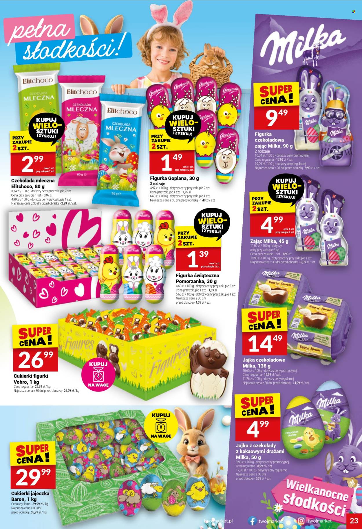 Gazetka Twój Market - 16.04.2025 - 22.04.2025. Strona 23
