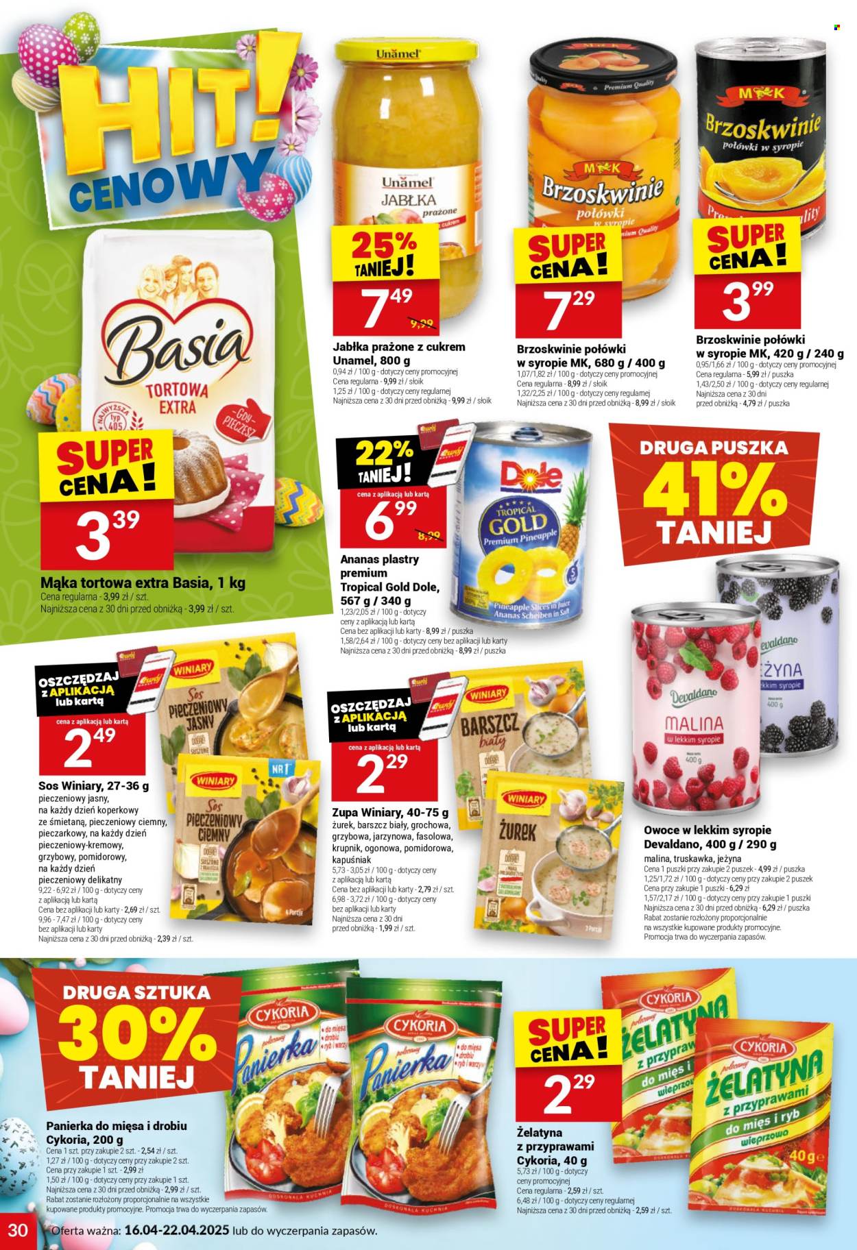 Gazetka Twój Market - 16.04.2025 - 22.04.2025. Strona 30