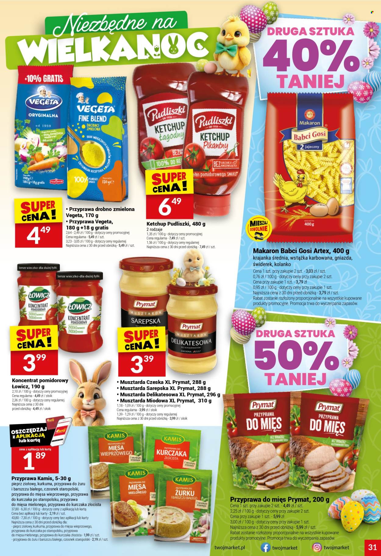 Gazetka Twój Market - 16.04.2025 - 22.04.2025. Strona 31