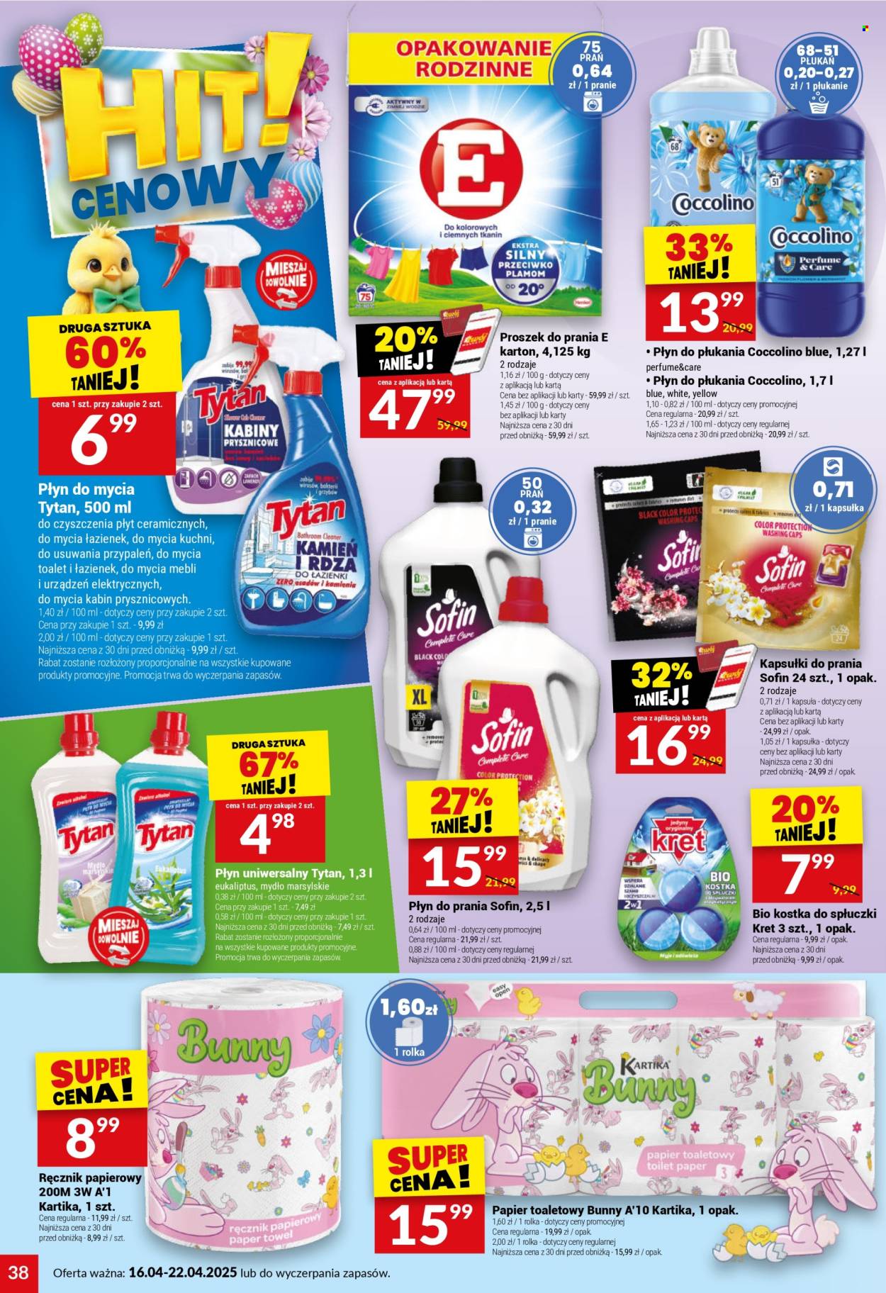 Gazetka Twój Market - 16.04.2025 - 22.04.2025. Strona 38