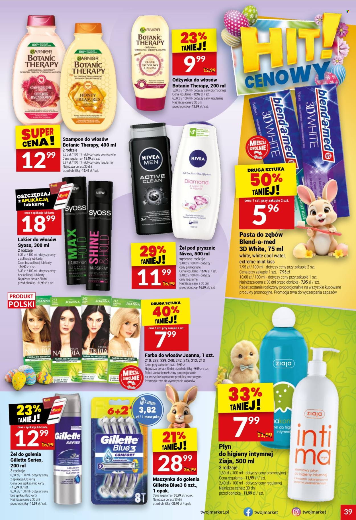 Gazetka Twój Market - 16.04.2025 - 22.04.2025. Strona 39