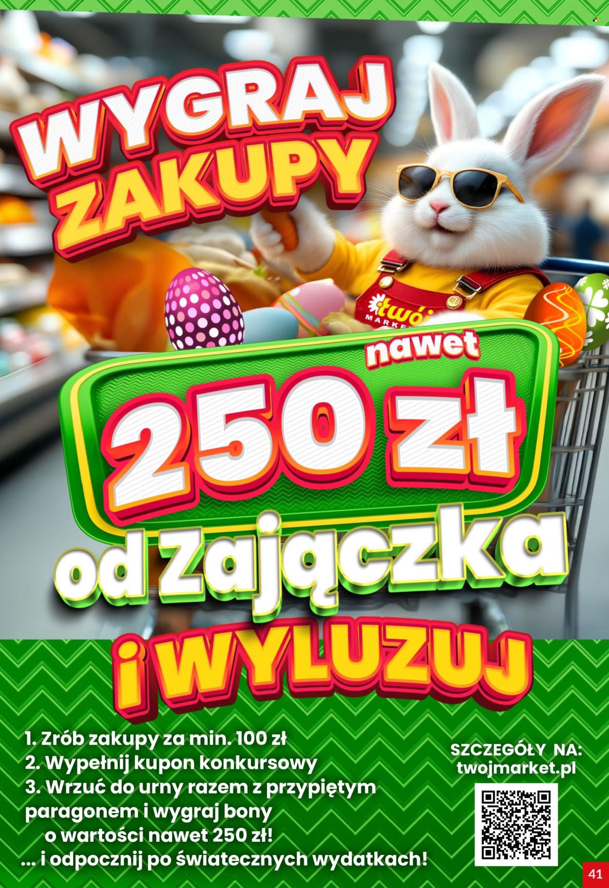 Gazetka Twój Market - 16.04.2025 - 22.04.2025. Strona 41
