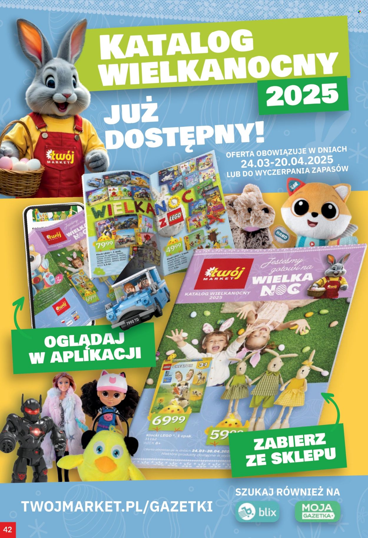 Gazetka Twój Market - 16.04.2025 - 22.04.2025. Strona 42